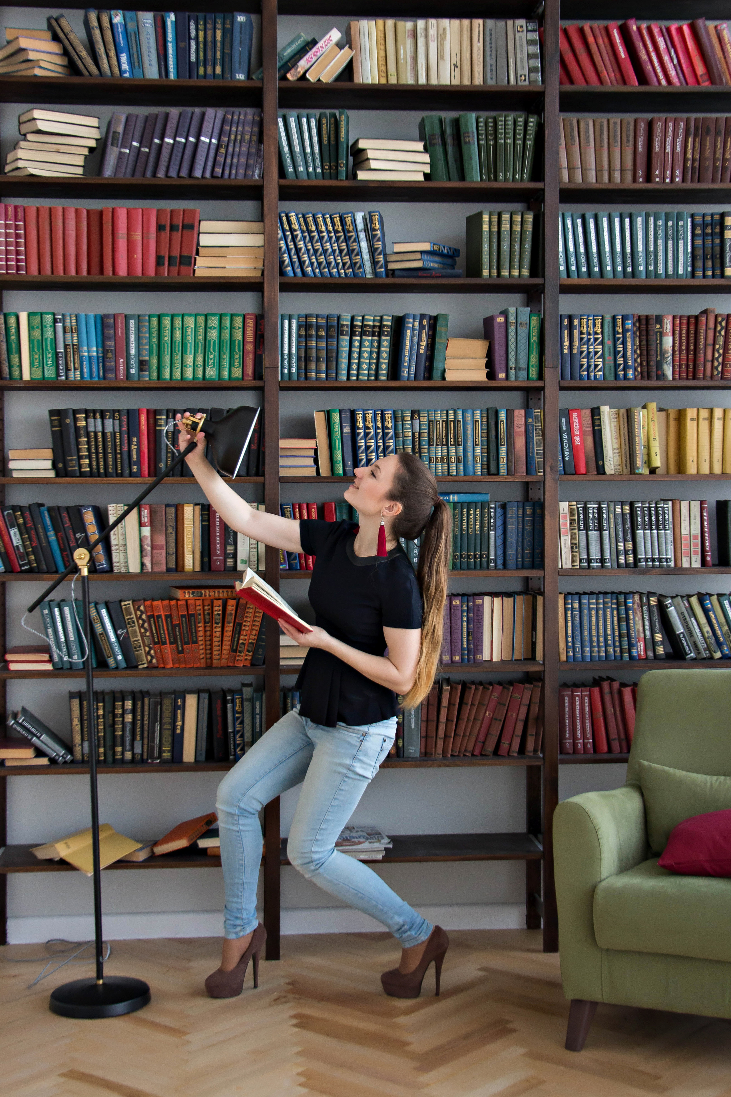 Фотосессия для личного блога