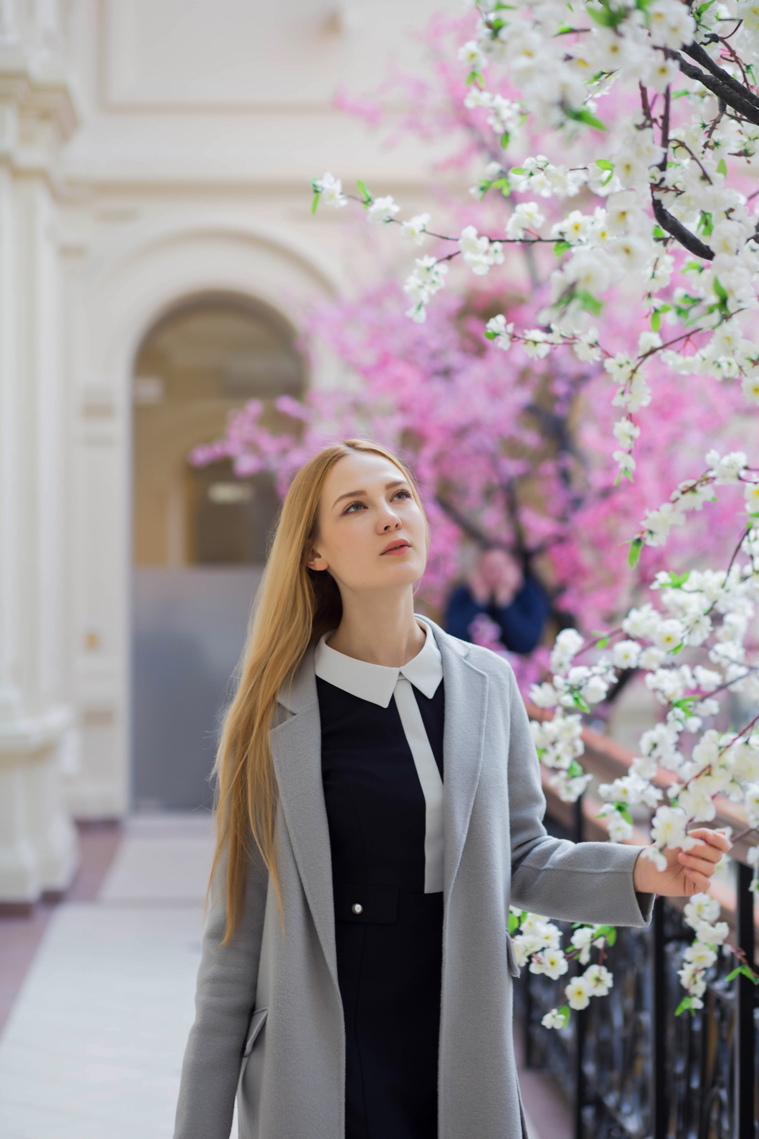 Фотопрогулка в ГУМе. Контент фотограф, фото для блока, бизнес фото в Москве Анна Ларина