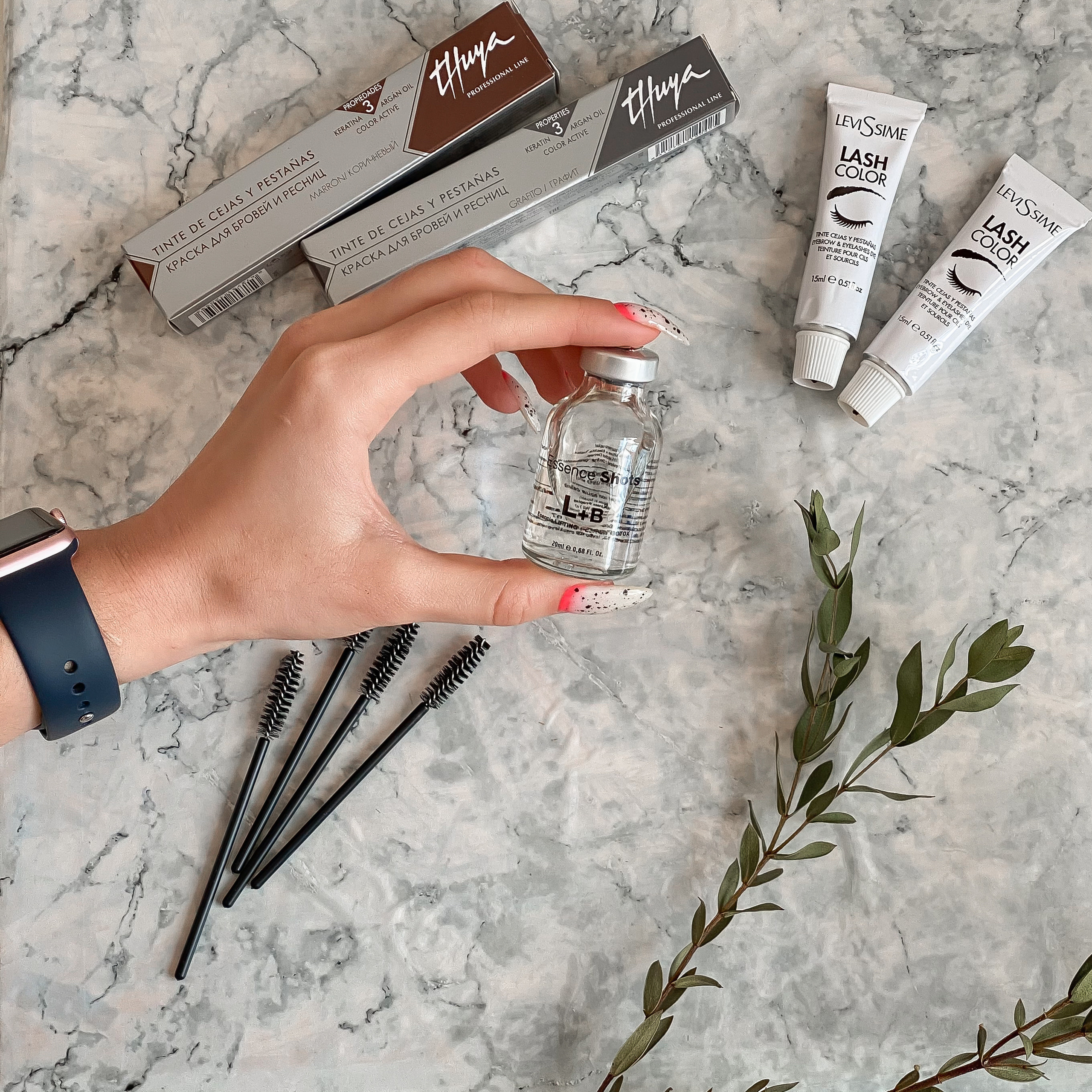 Контент для мастера по бровям. Контент фотограф, фото для блока, бизнес фото в Москве Анна Ларина