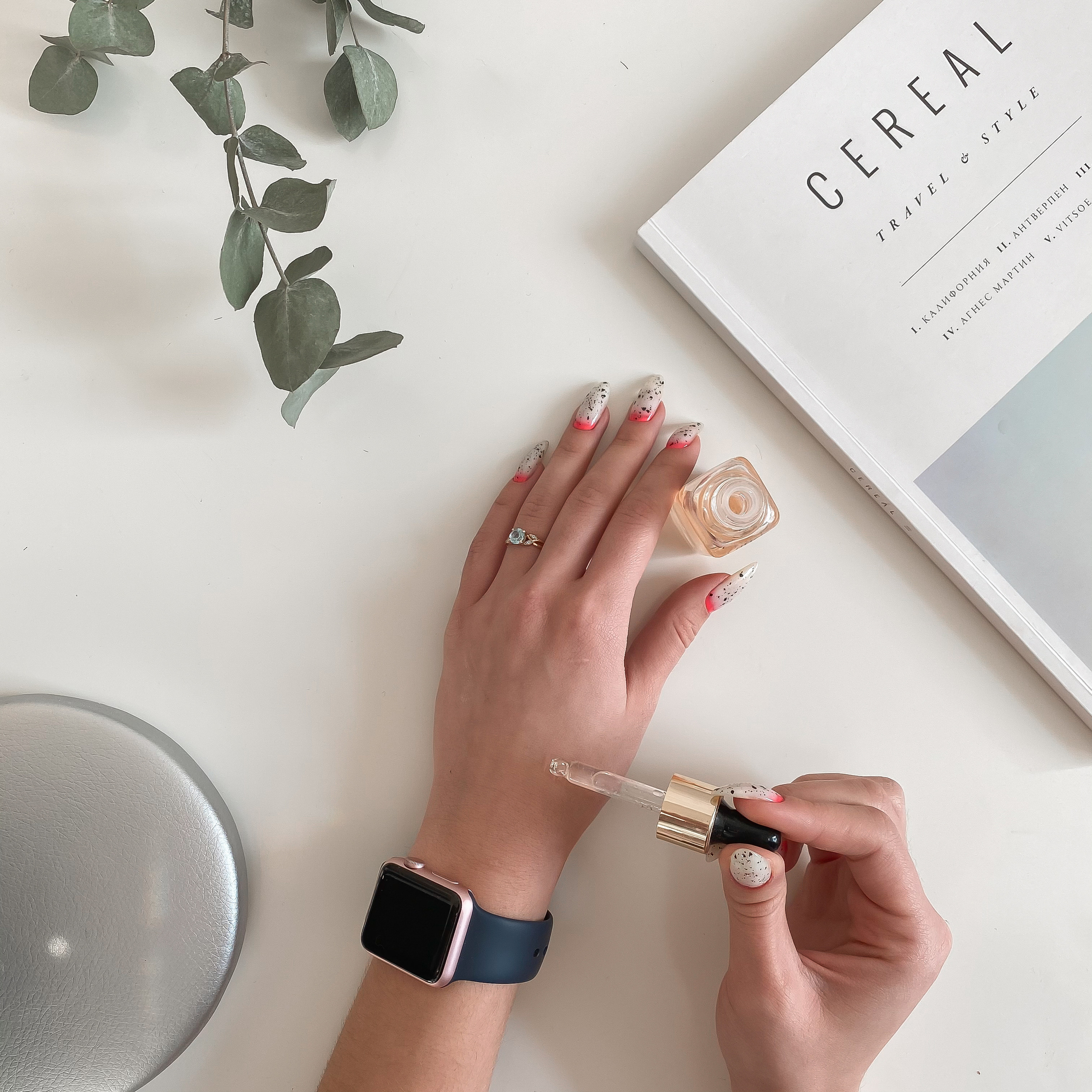 Контент для студии маникюра. Контент фотограф, фото для блока, бизнес фото в Москве Анна Ларина