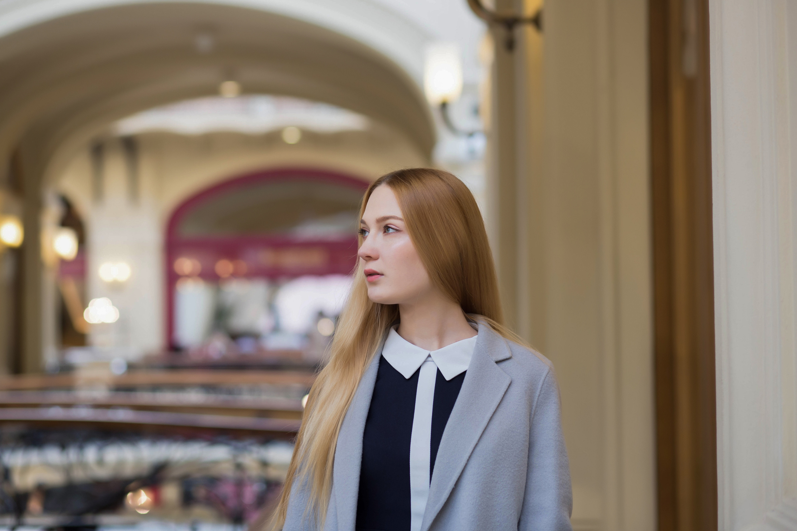 Фотопрогулка в ГУМе. Контент фотограф, фото для блока, бизнес фото в Москве Анна Ларина