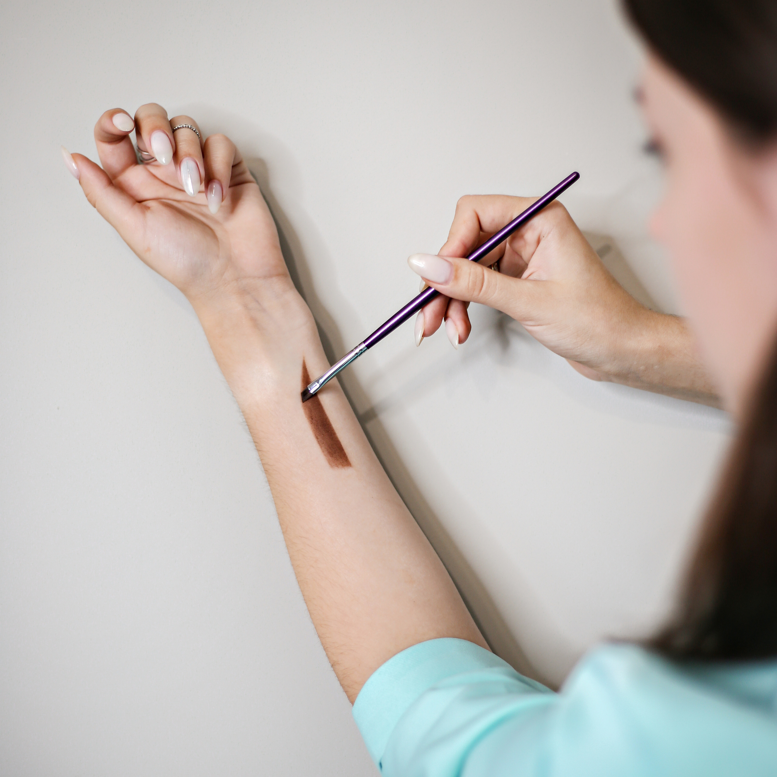 Контент для мастера по бровям и ресницам. Контент фотограф, фото для блока, бизнес фото в Москве Анна Ларина