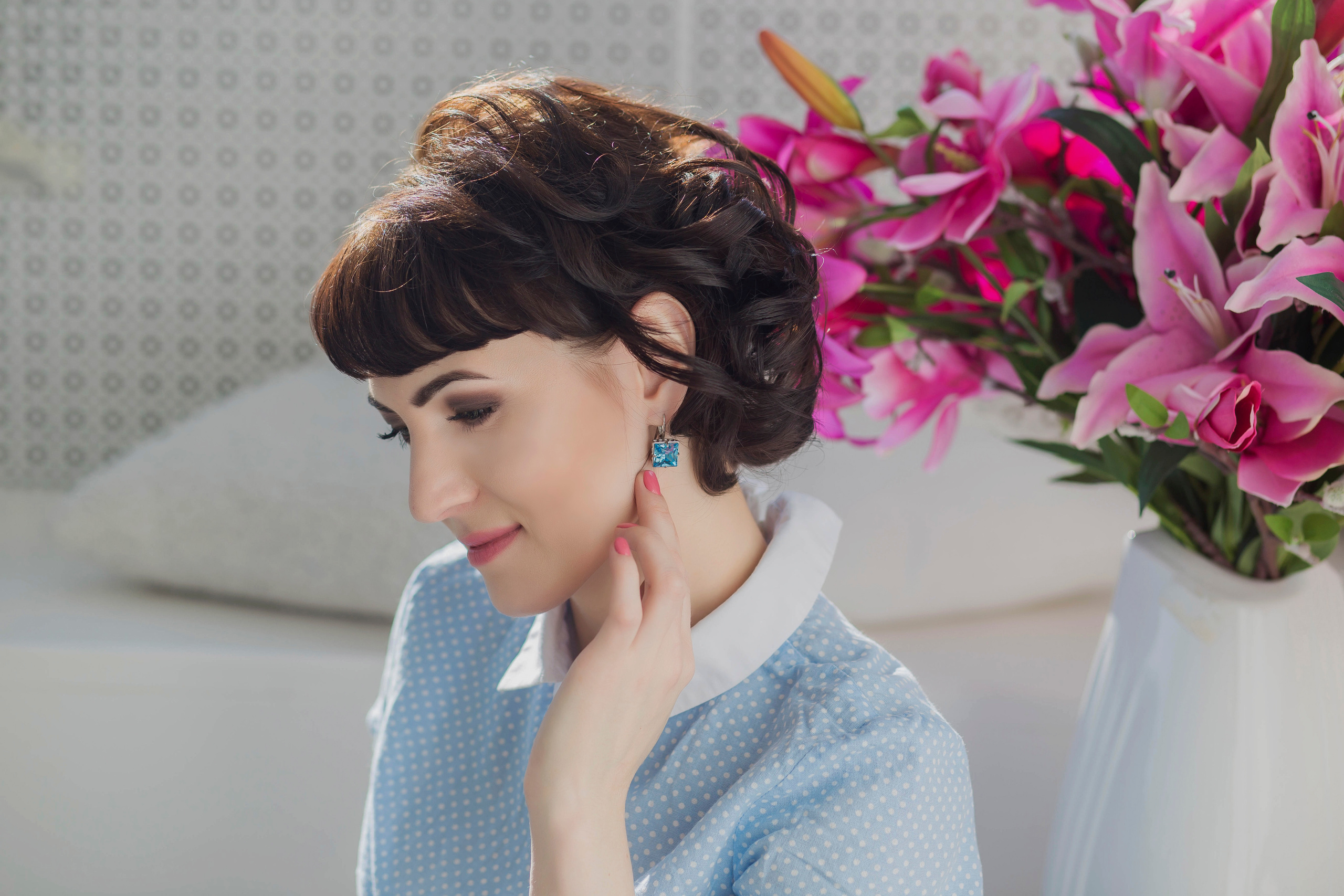 Фотосессия для владелицы магазина украшений. Контент фотограф, фото для блока, бизнес фото в Москве Анна Ларина