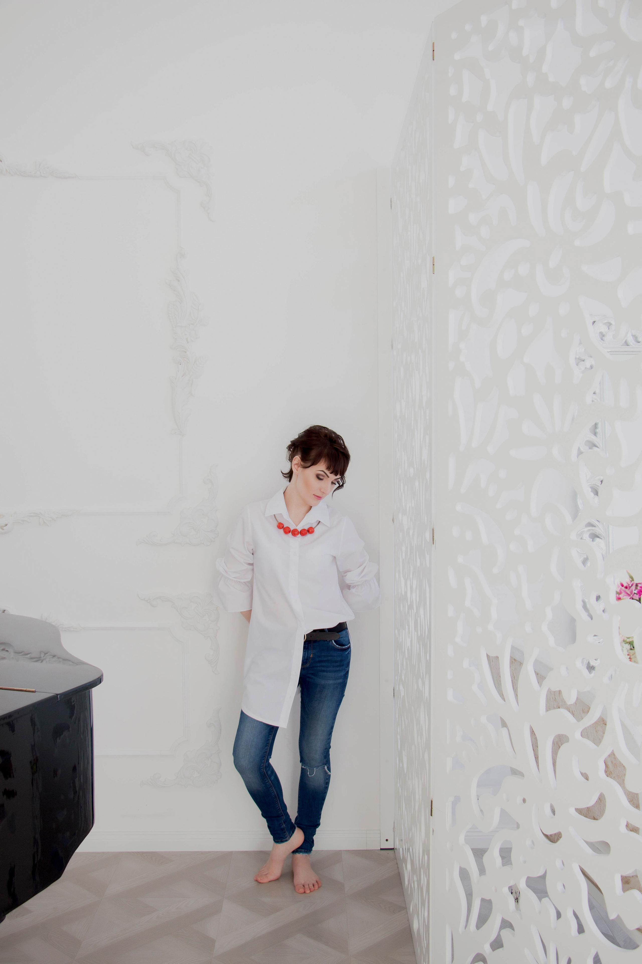 Фотосессия для владелицы магазина украшений. Контент фотограф, фото для блока, бизнес фото в Москве Анна Ларина