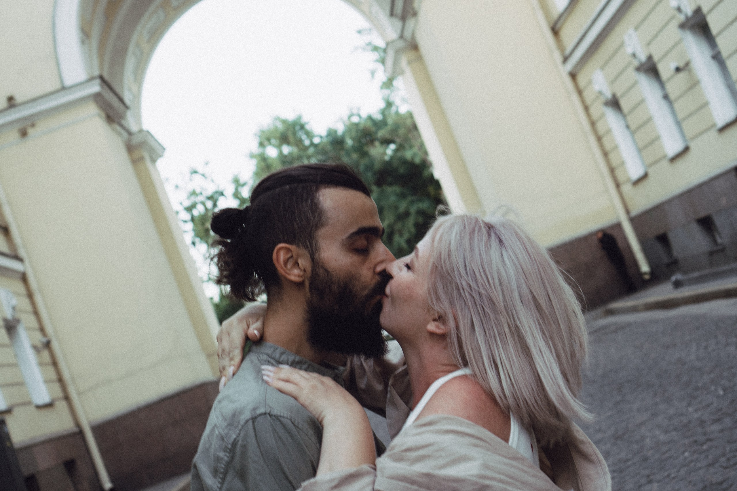 Питерская любовная история. Профессиональный фотограф, Санкт-Петербург — Виктория Богомолова