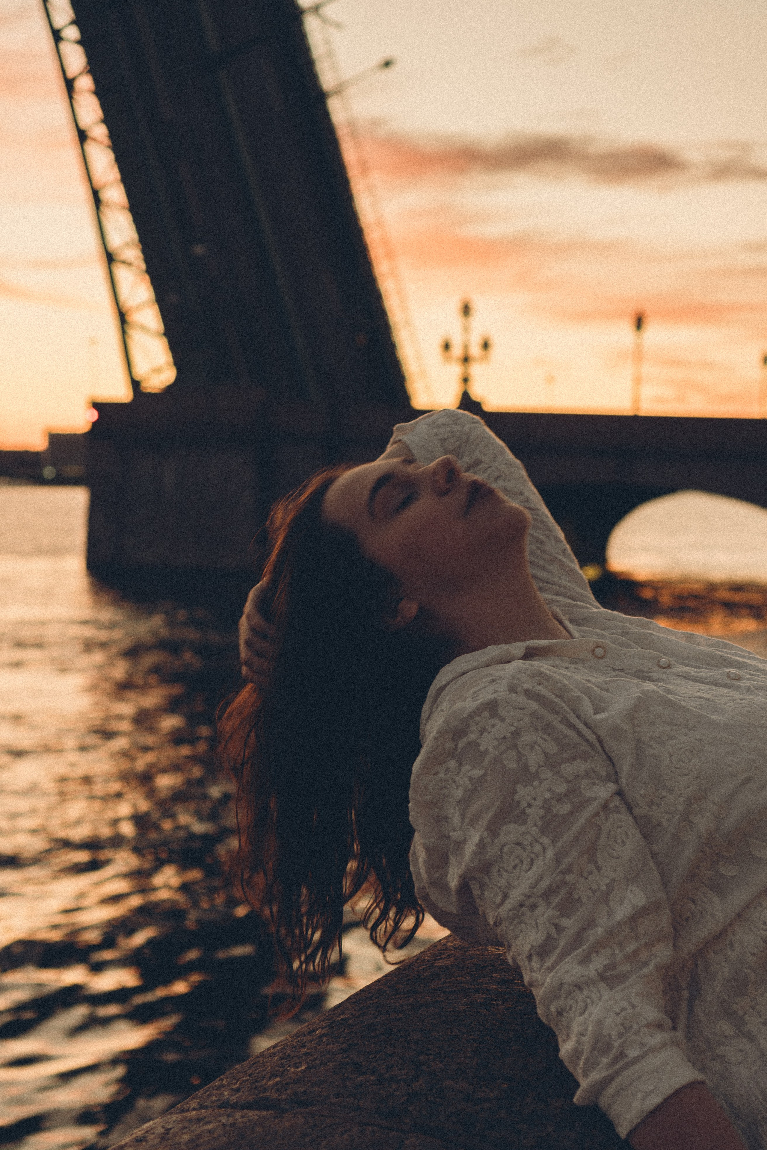 РАССВЕТ С РАЗВОДНЫМИ МОСТАМИ. Профессиональный фотограф, Санкт-Петербург — Виктория Богомолова