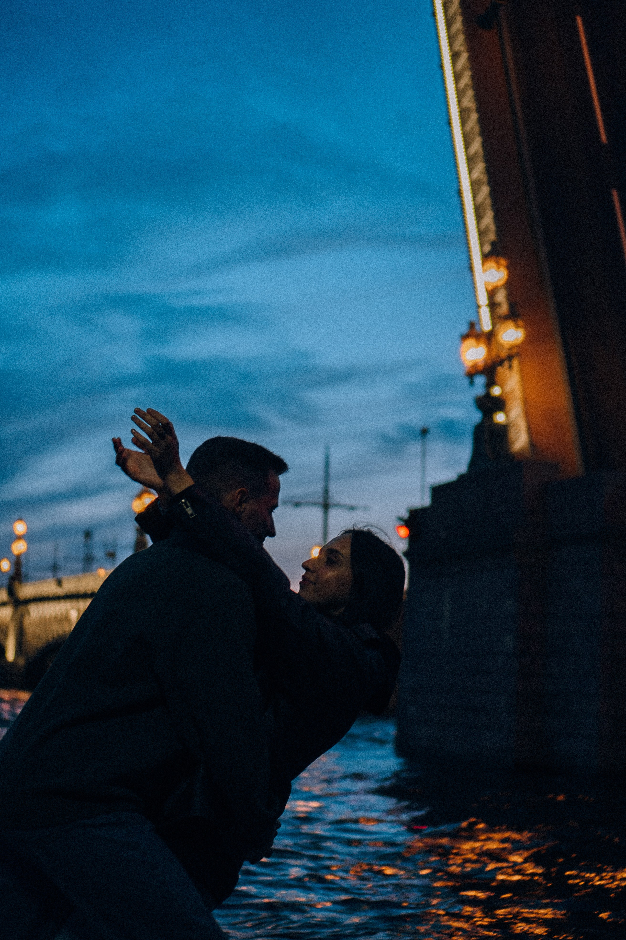 Рассветная история любви. Профессиональный фотограф, Санкт-Петербург — Виктория Богомолова