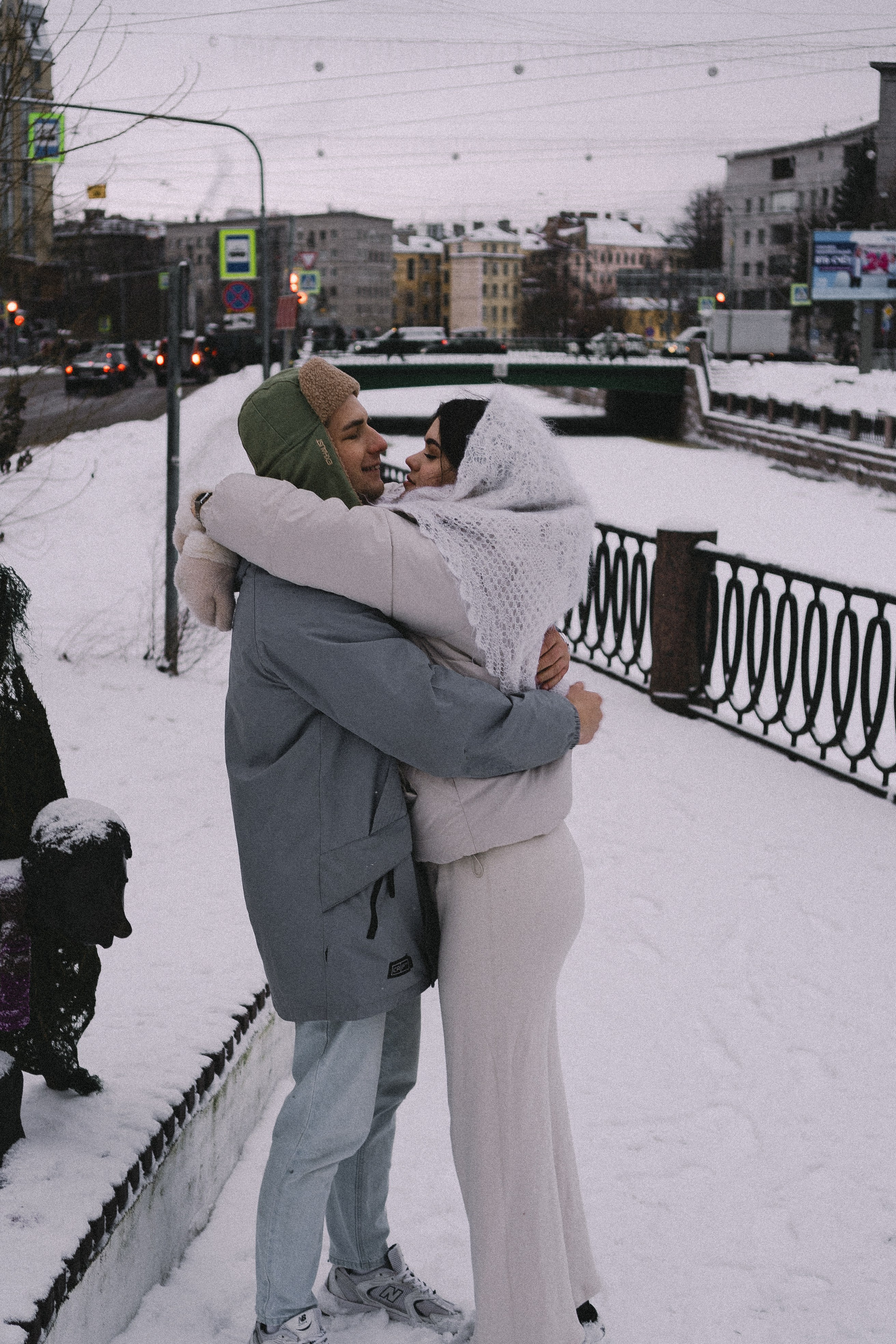 Зимняя история. Профессиональный фотограф, Санкт-Петербург — Виктория Богомолова