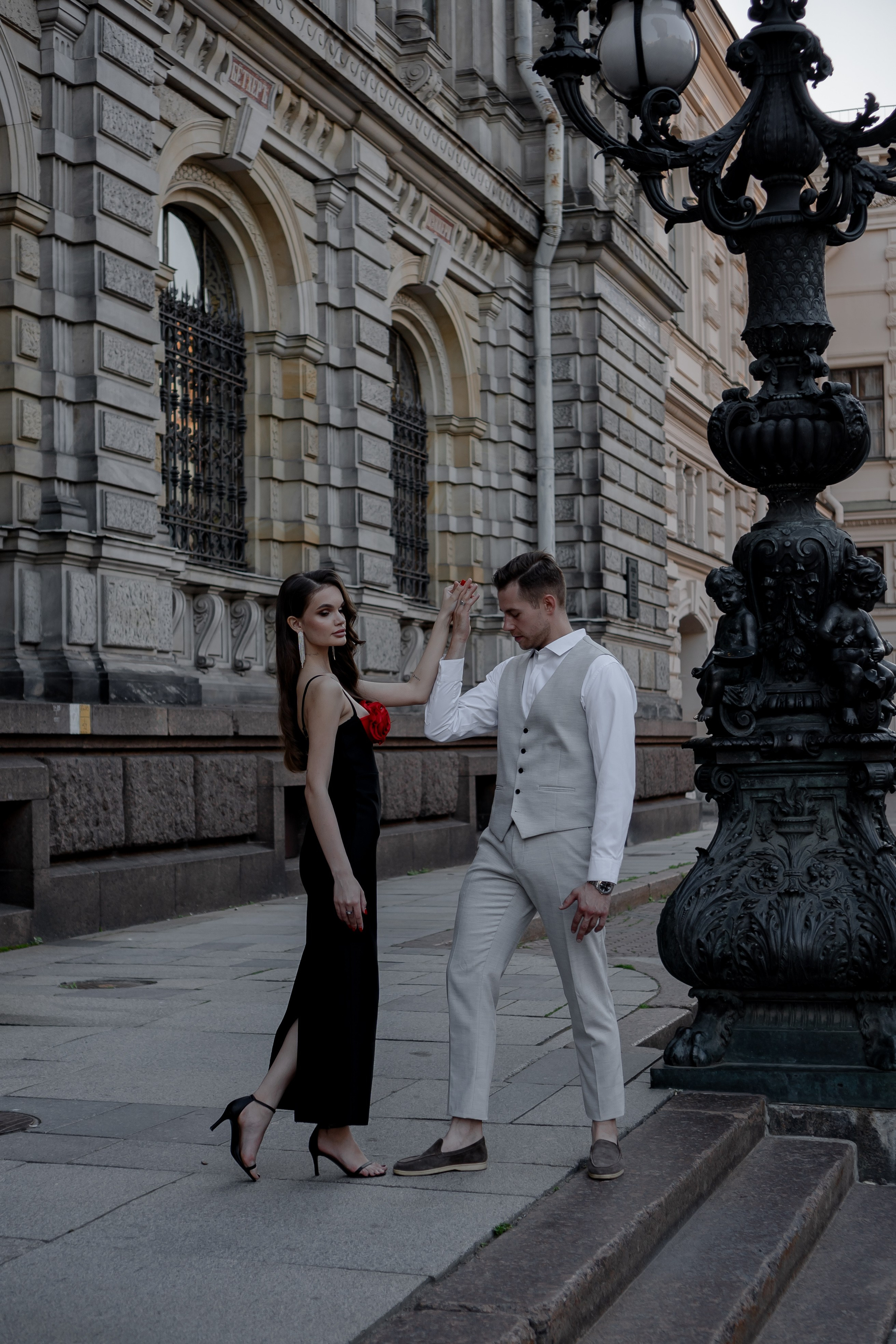 Свадебная сьемка у академии Штиглица. Профессиональный фотограф, Санкт-Петербург — Виктория Богомолова