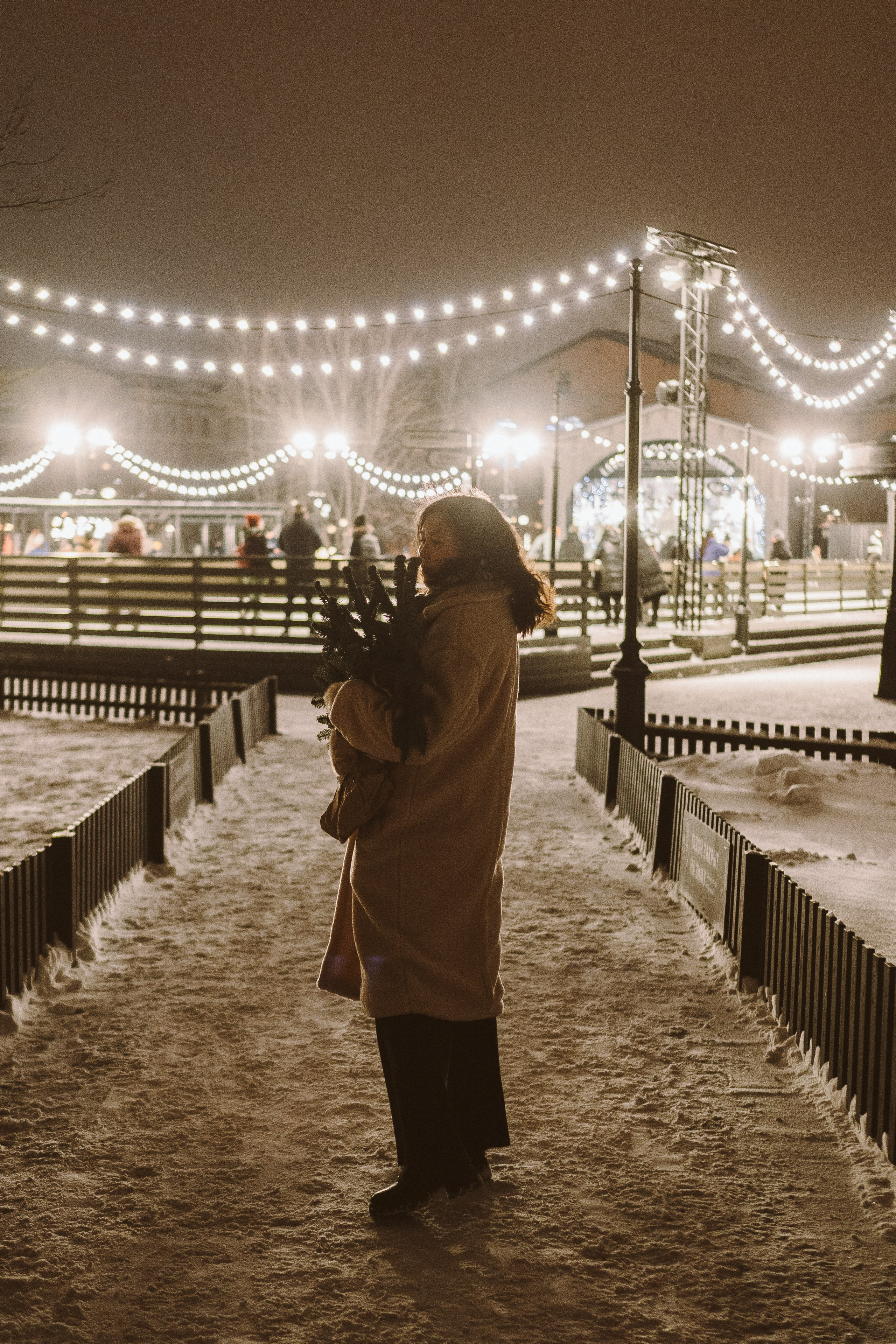 Зимняя сказка в Новой Голандии. Профессиональный фотограф, Санкт-Петербург — Виктория Богомолова