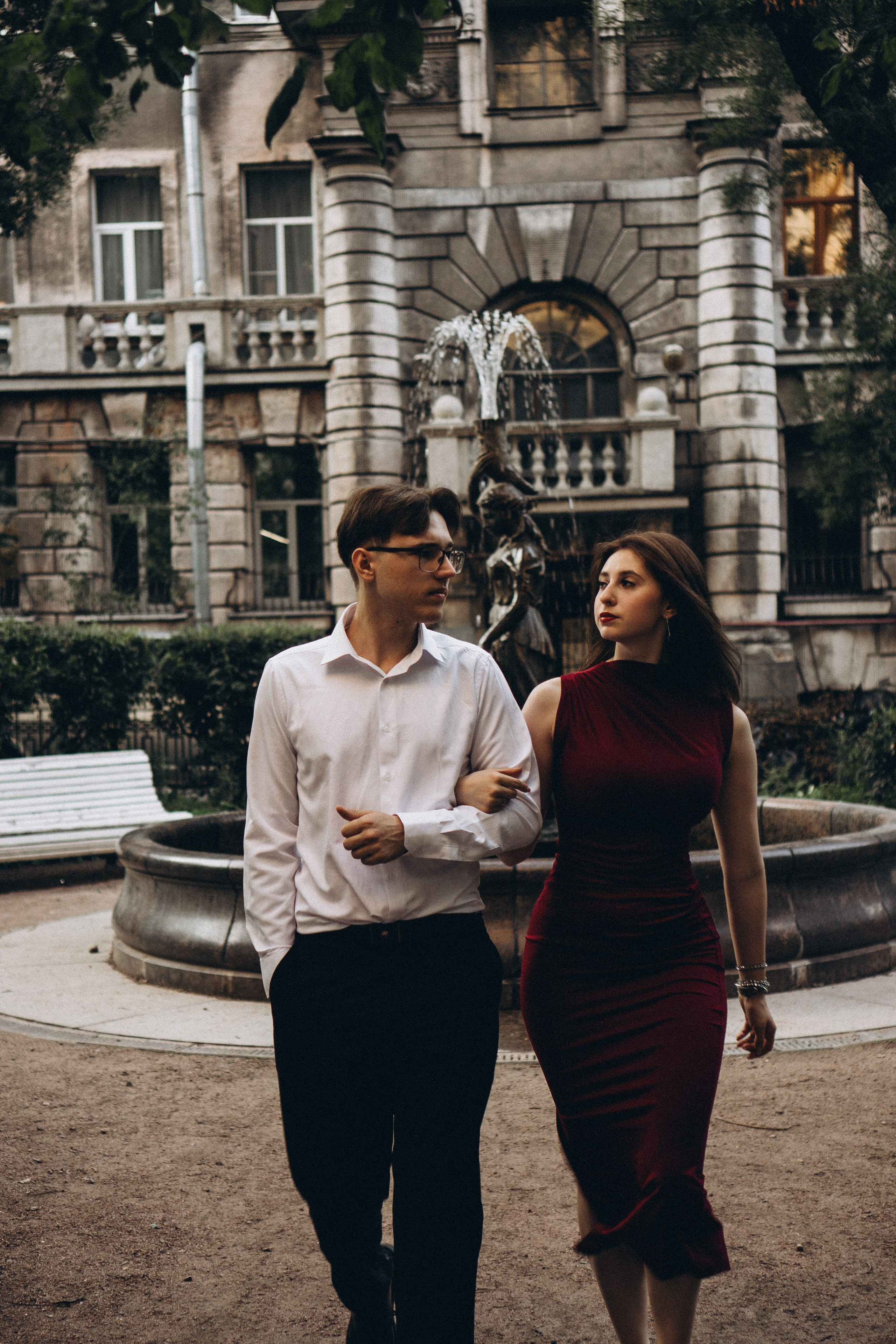 ПРОГУЛКА НА ЗАКАТЕ. Профессиональный фотограф, Санкт-Петербург — Виктория Богомолова