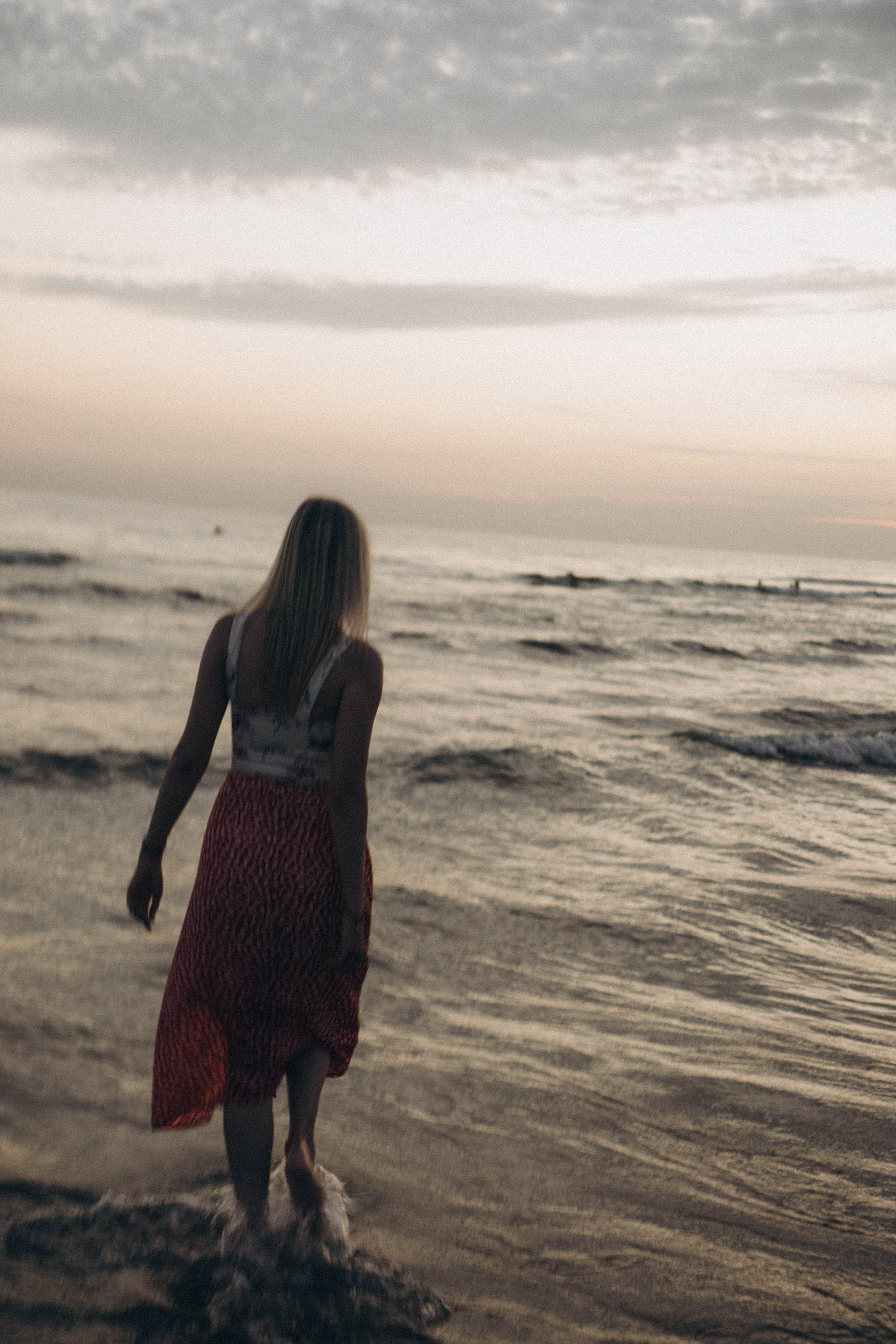 Июльский вечер на берегу черного моря. Профессиональный фотограф, Санкт-Петербург — Виктория Богомолова