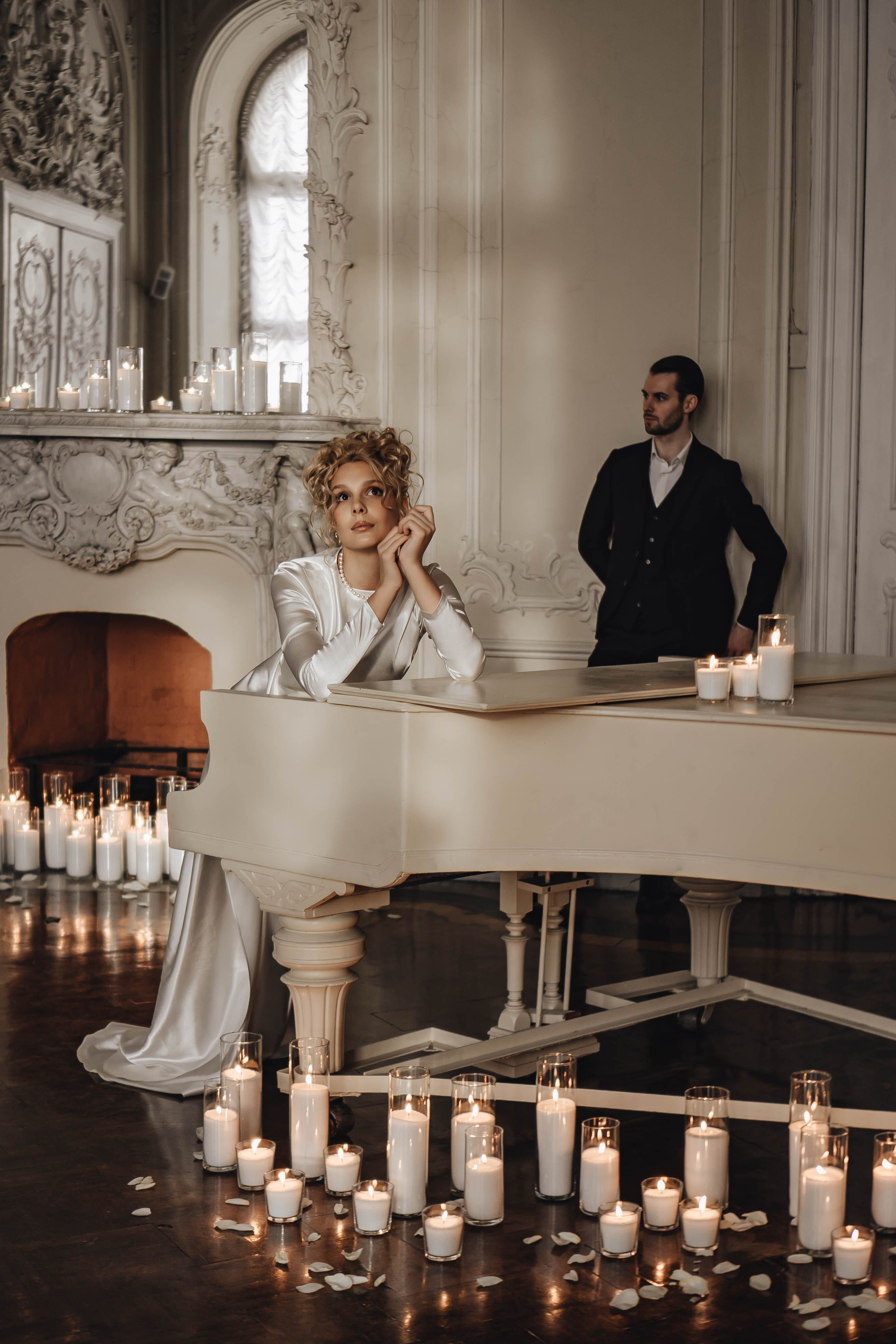 СВАДЕБНАЯ ФОТОСЕСИИЯ В НИКОЛАЕВСКОМ ДВОРЦЕ. Профессиональный фотограф, Санкт-Петербург — Виктория Богомолова