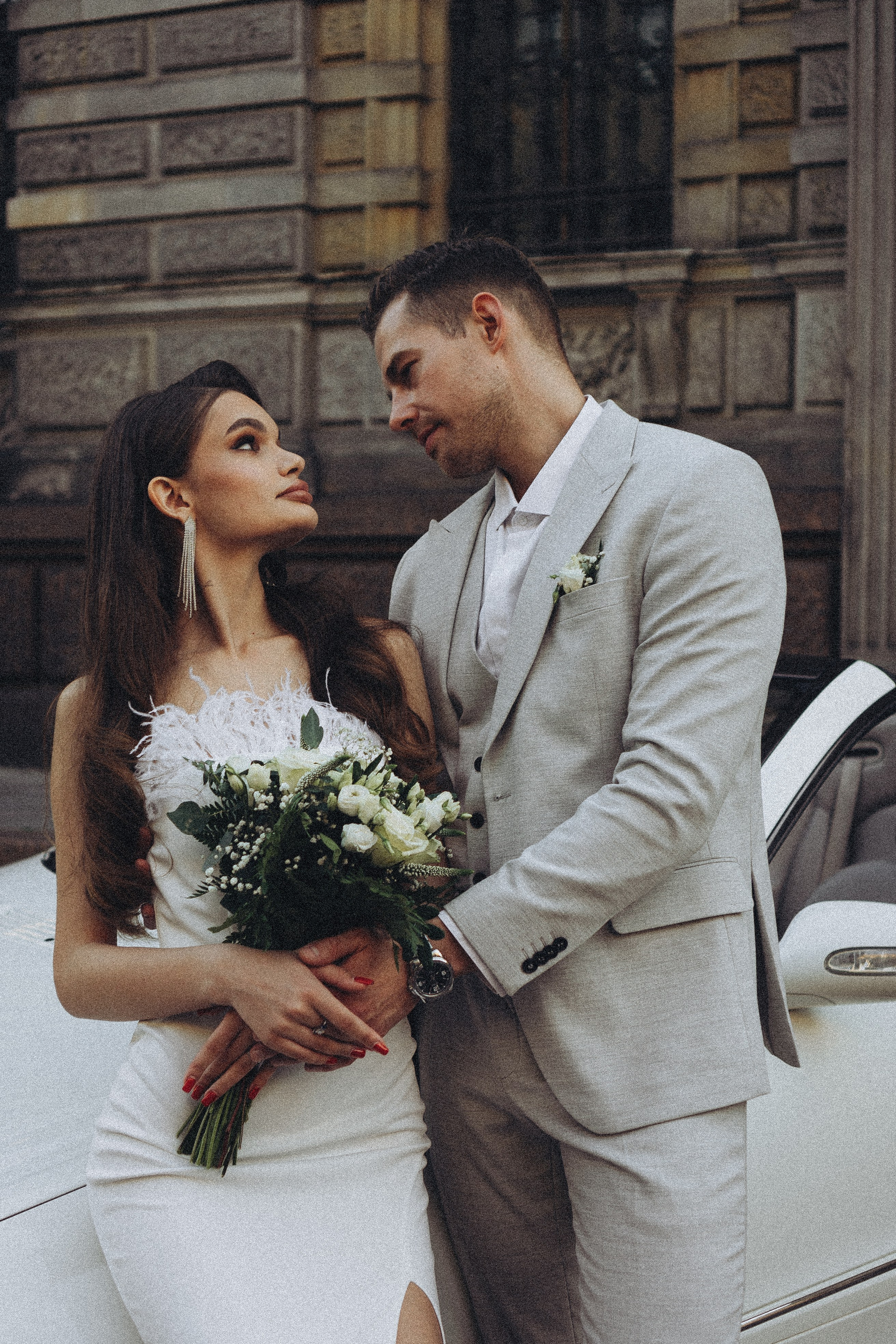 Свадебная сьемка у академии Штиглица. Профессиональный фотограф, Санкт-Петербург — Виктория Богомолова