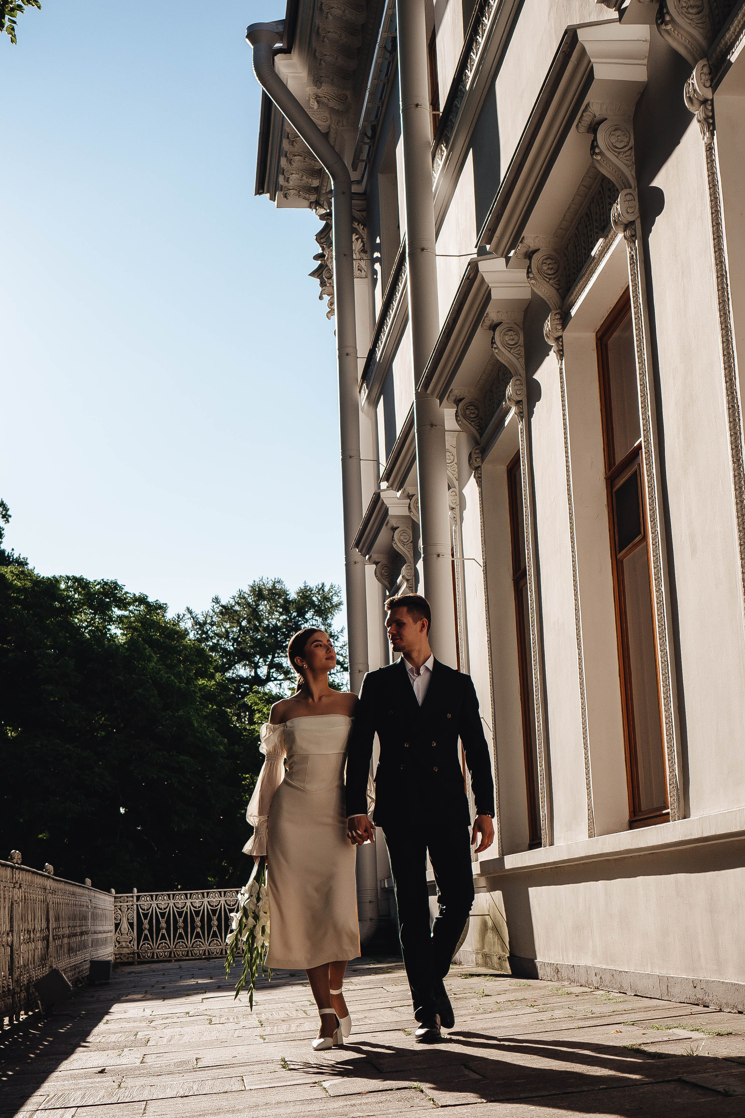 СВАДЕБНАЯ СЬЕМКА НА РАССВЕТЕ НА ЕЛАГИНОМ ОСТОРОВЕ. Профессиональный фотограф, Санкт-Петербург — Виктория Богомолова