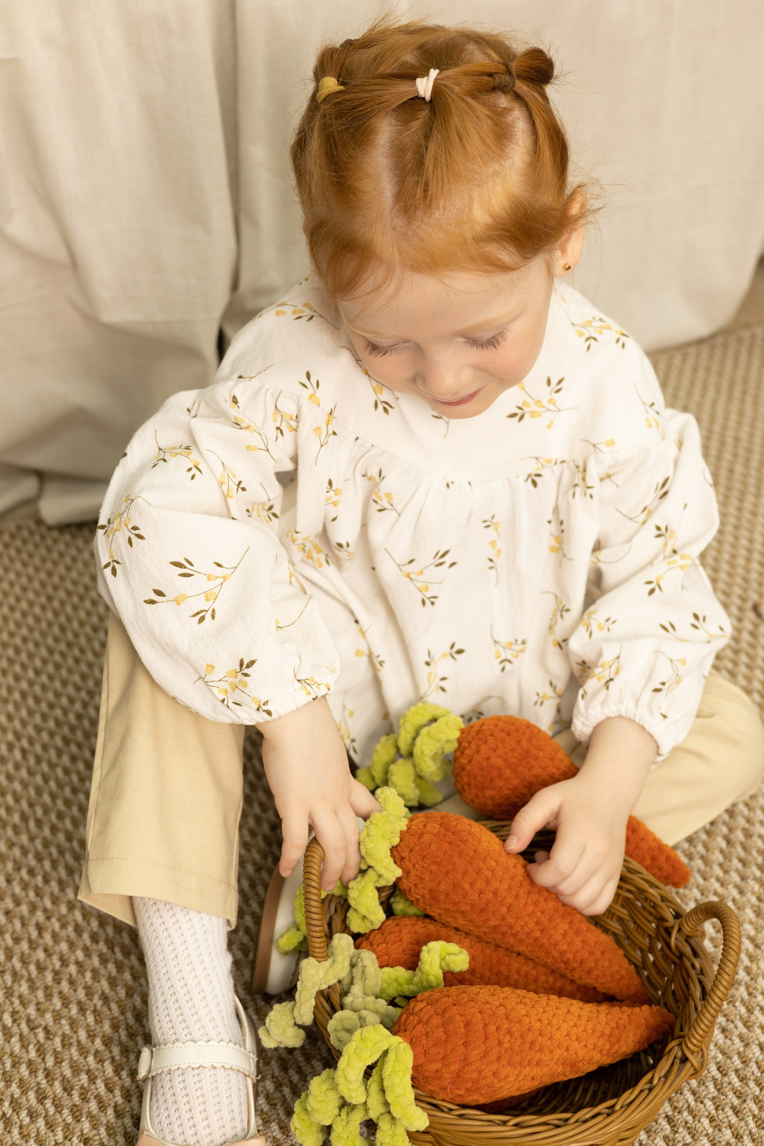 Дарина, фотосессия для модельной школы. Фотограф Екатерина Гусакова