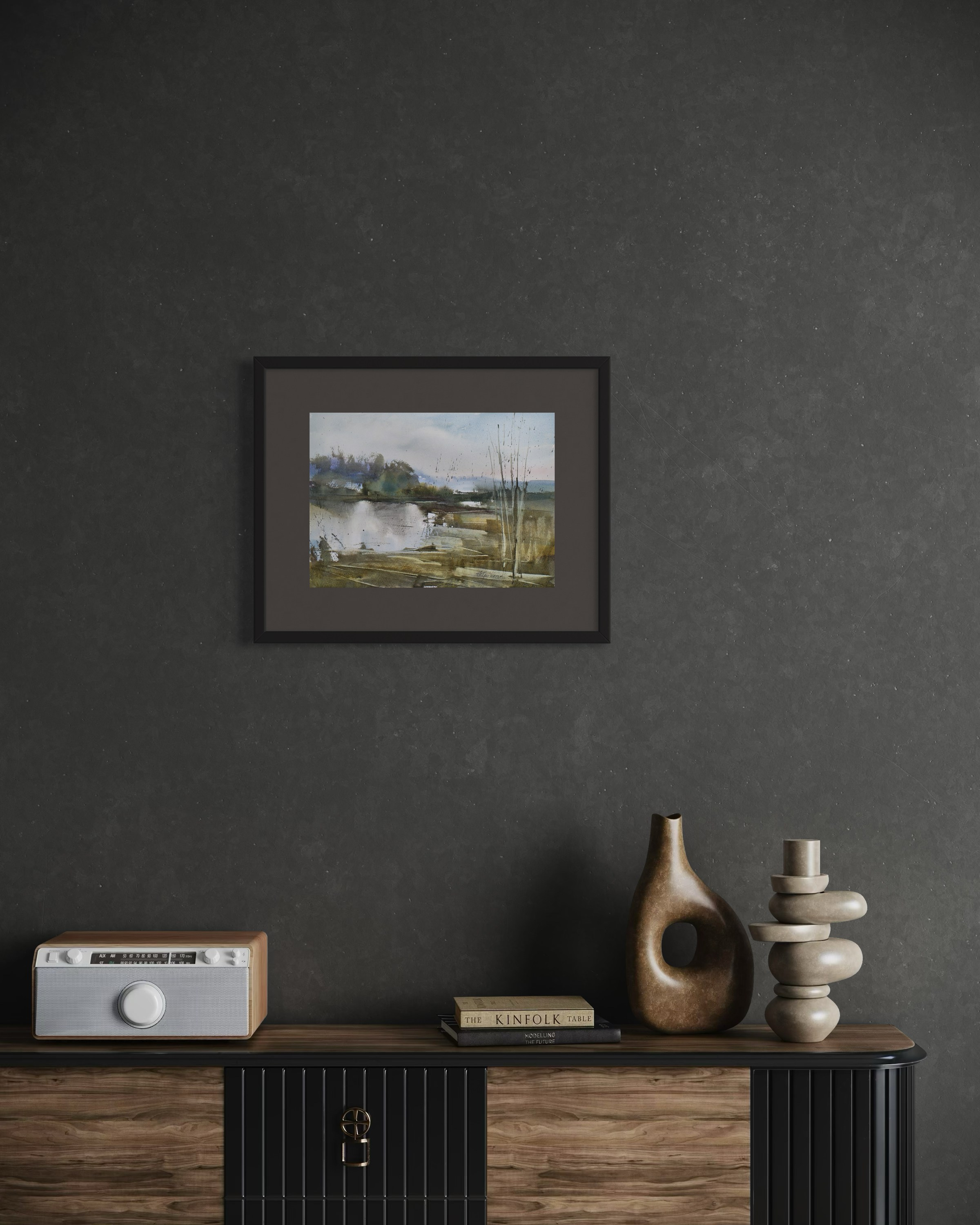 Пейзаж 25 (25×35 см) 5 000 р. ГАЛЕРЕЯ