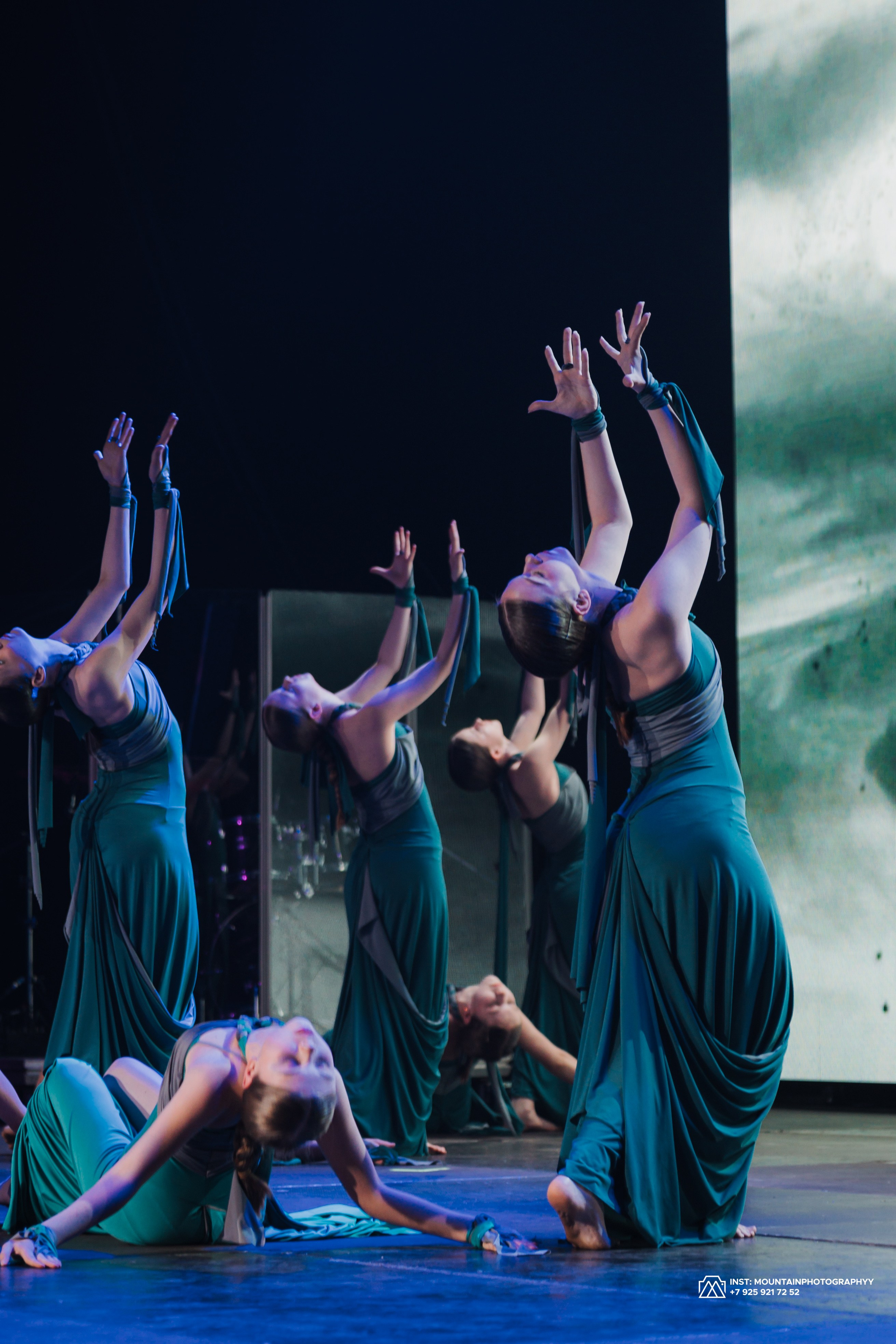 Training Sedi Kasparova " The voice”. Photographe basé à Moscou