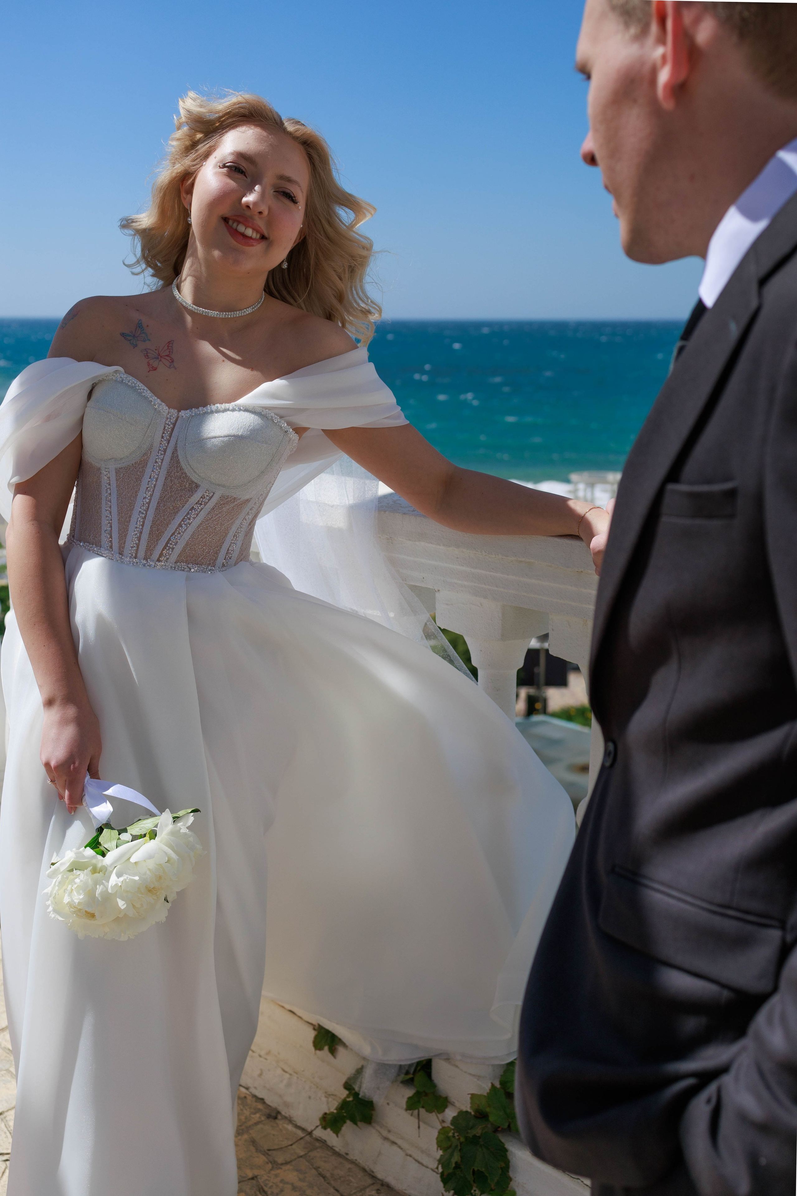 Игорь и Катерина утро невесты Акваделюкс. Фотограф и видеограф в Крыму и Севастополе