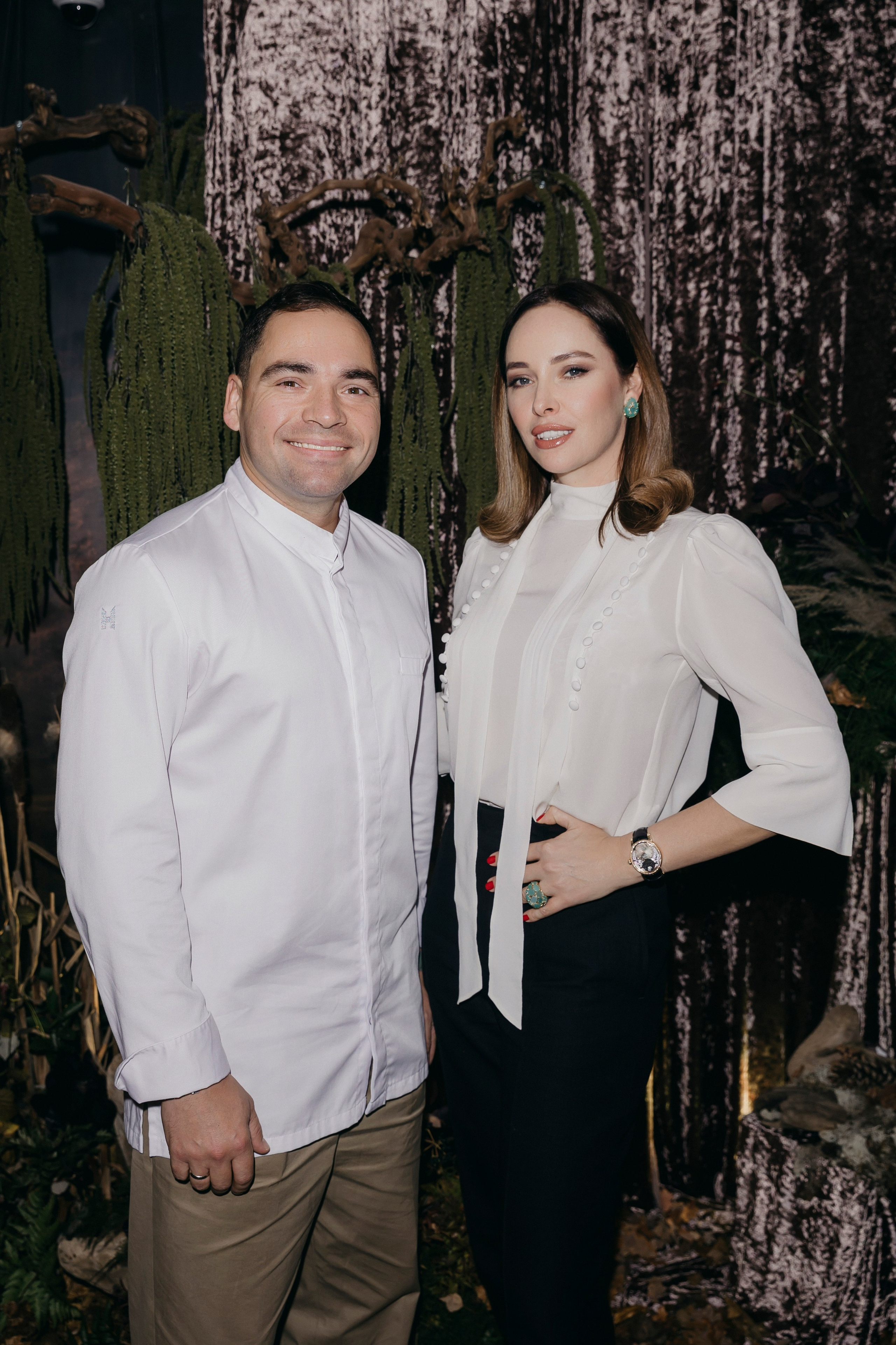 Анатолий Казаков и Ирина Зарькова на Трюфельном ужине в ресторане «Selfie»