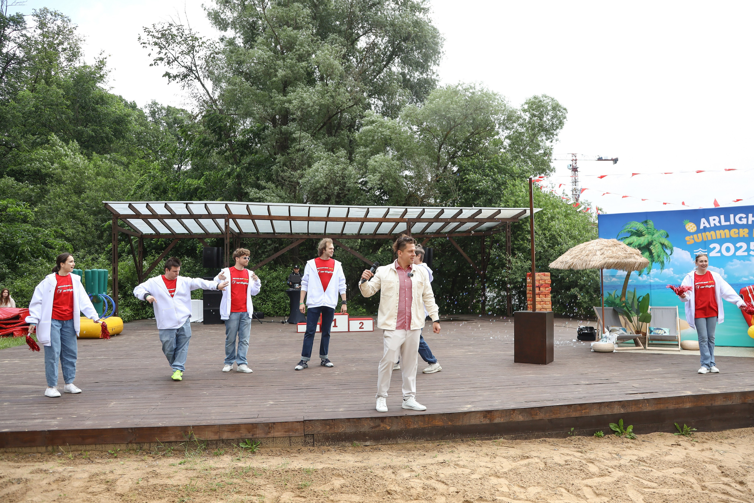 Летний корпоратив Arlight. Фотограф Антон Чупринин