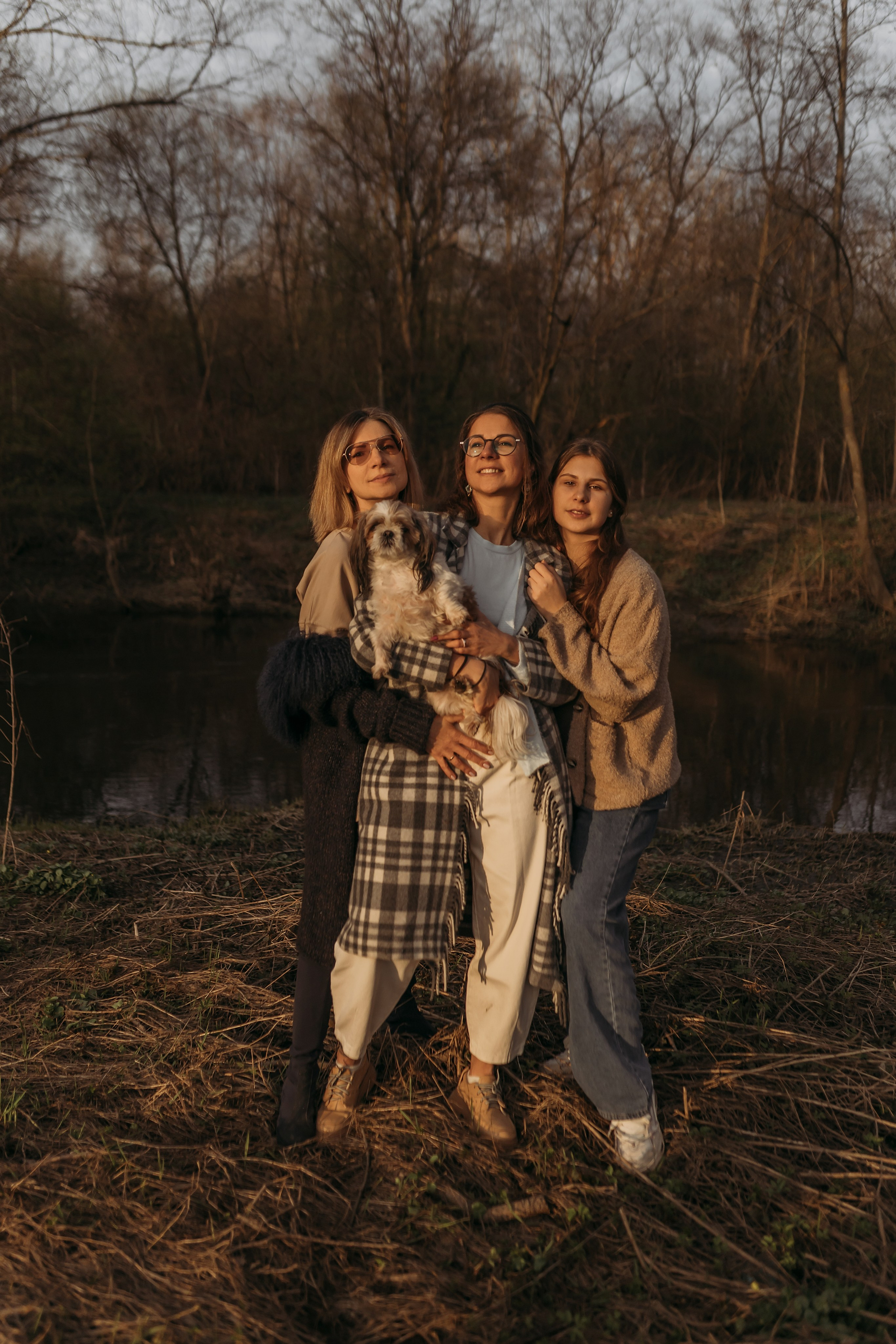 Майя с семьей. Фотограф в Москве Наталья Спиридонова