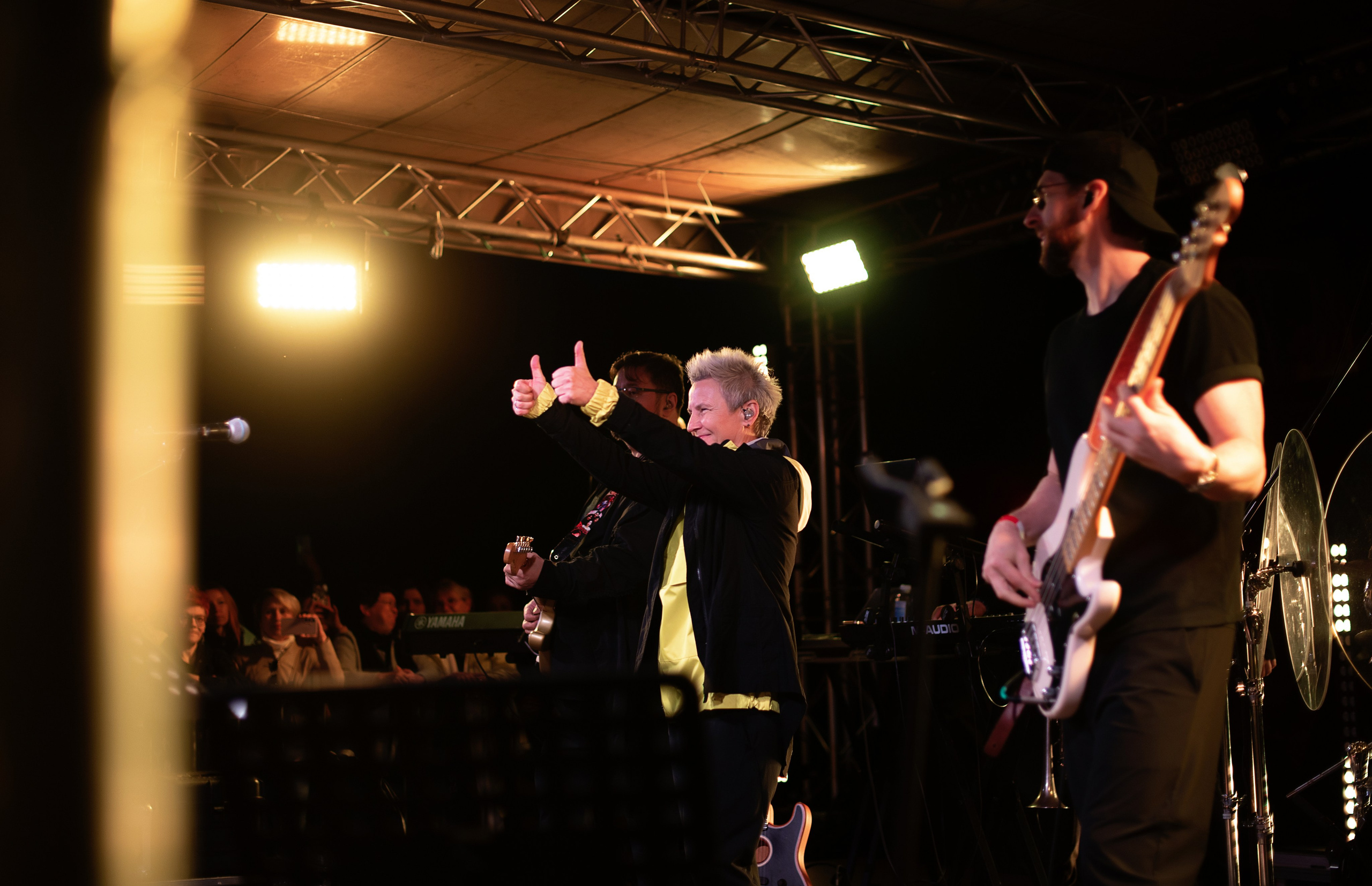 Светлана Сурганова и Оркестр. Летник на корабле. Москва, 21.08.2025. Фотограф в Москве, Оксана Ребристая