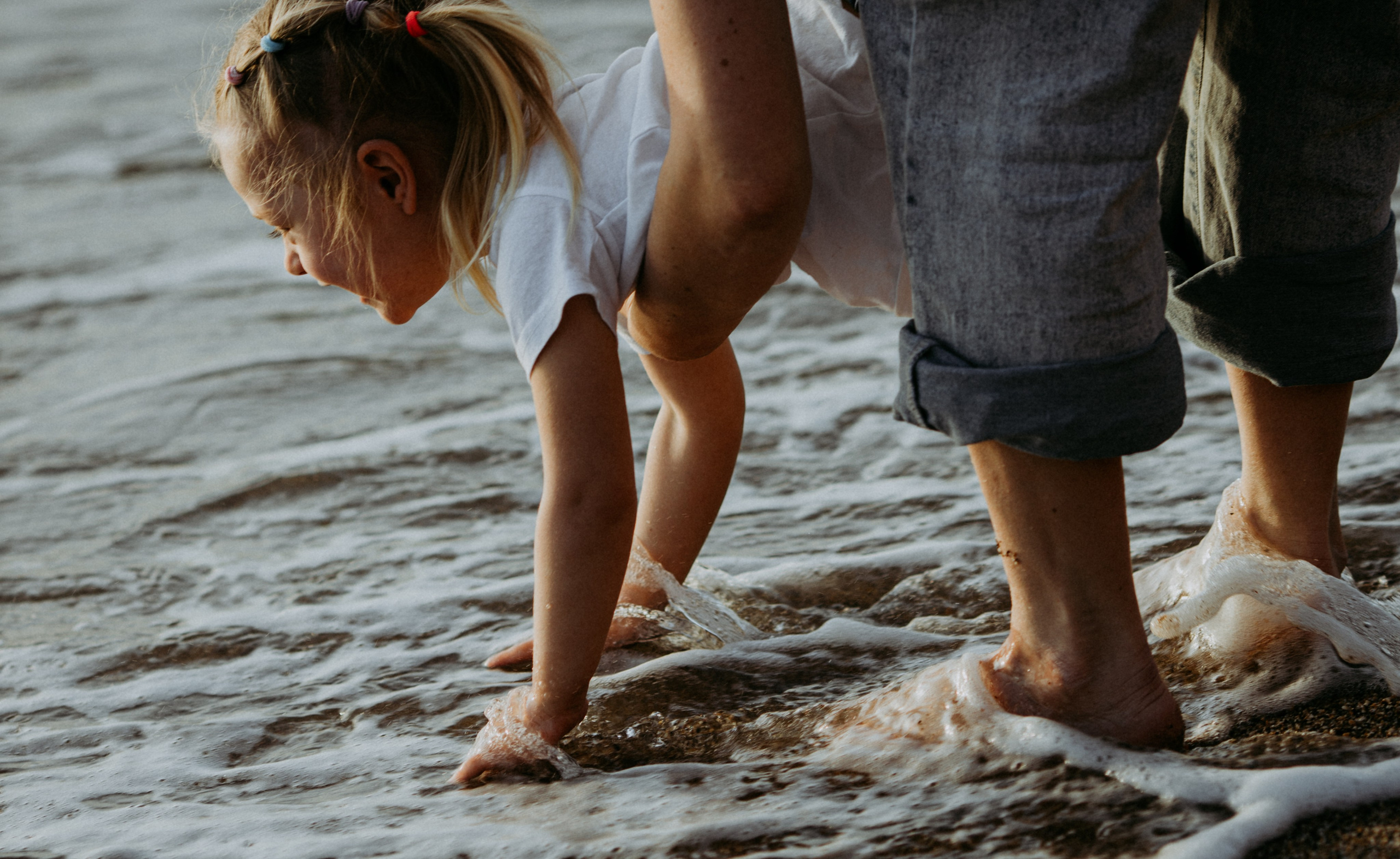 На море. Фотограф новорожденных и семей с детьми Севастополь