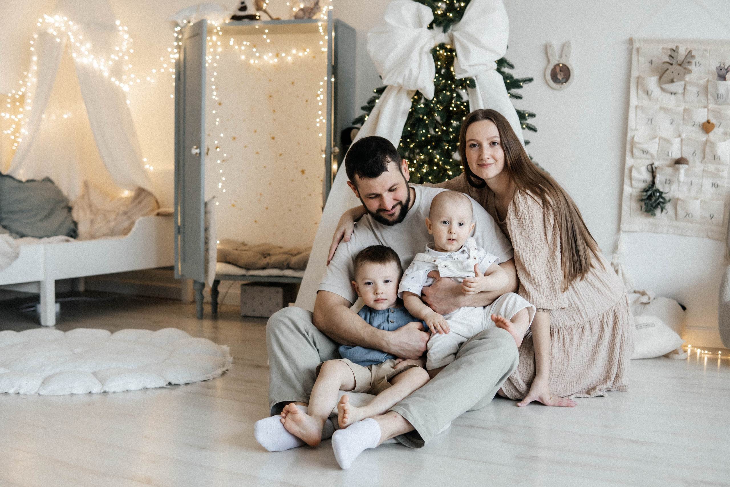 Семья Ласковых. Главная страница