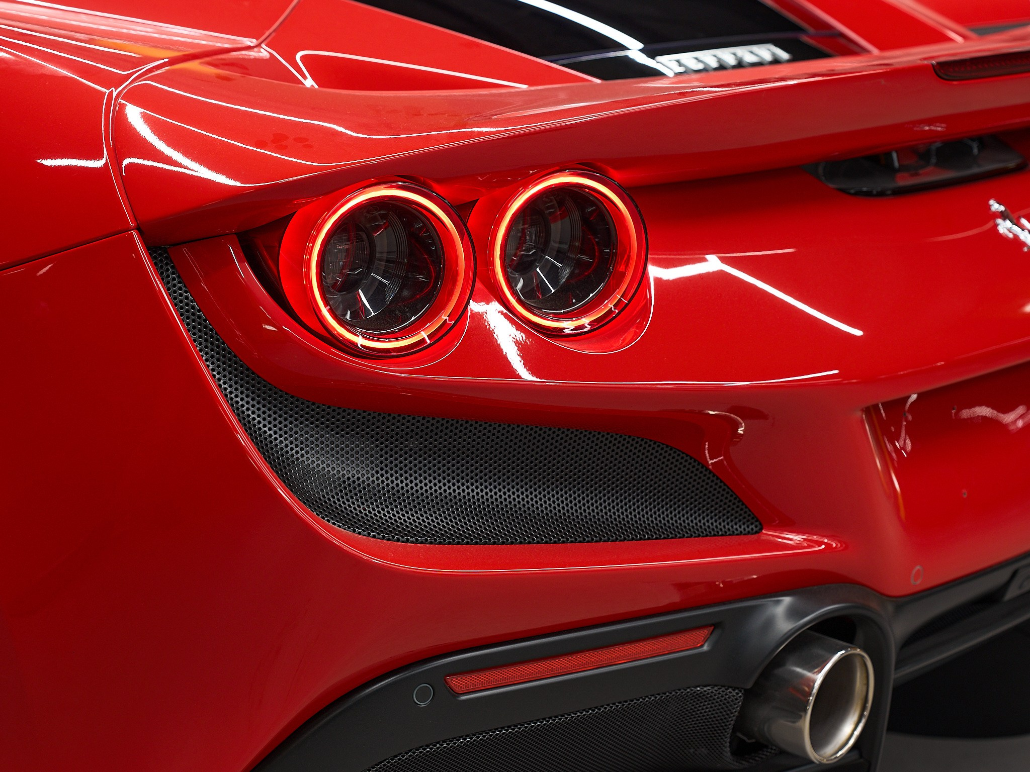 Ferrari F8 Tributo. Kurbanov content-maker
