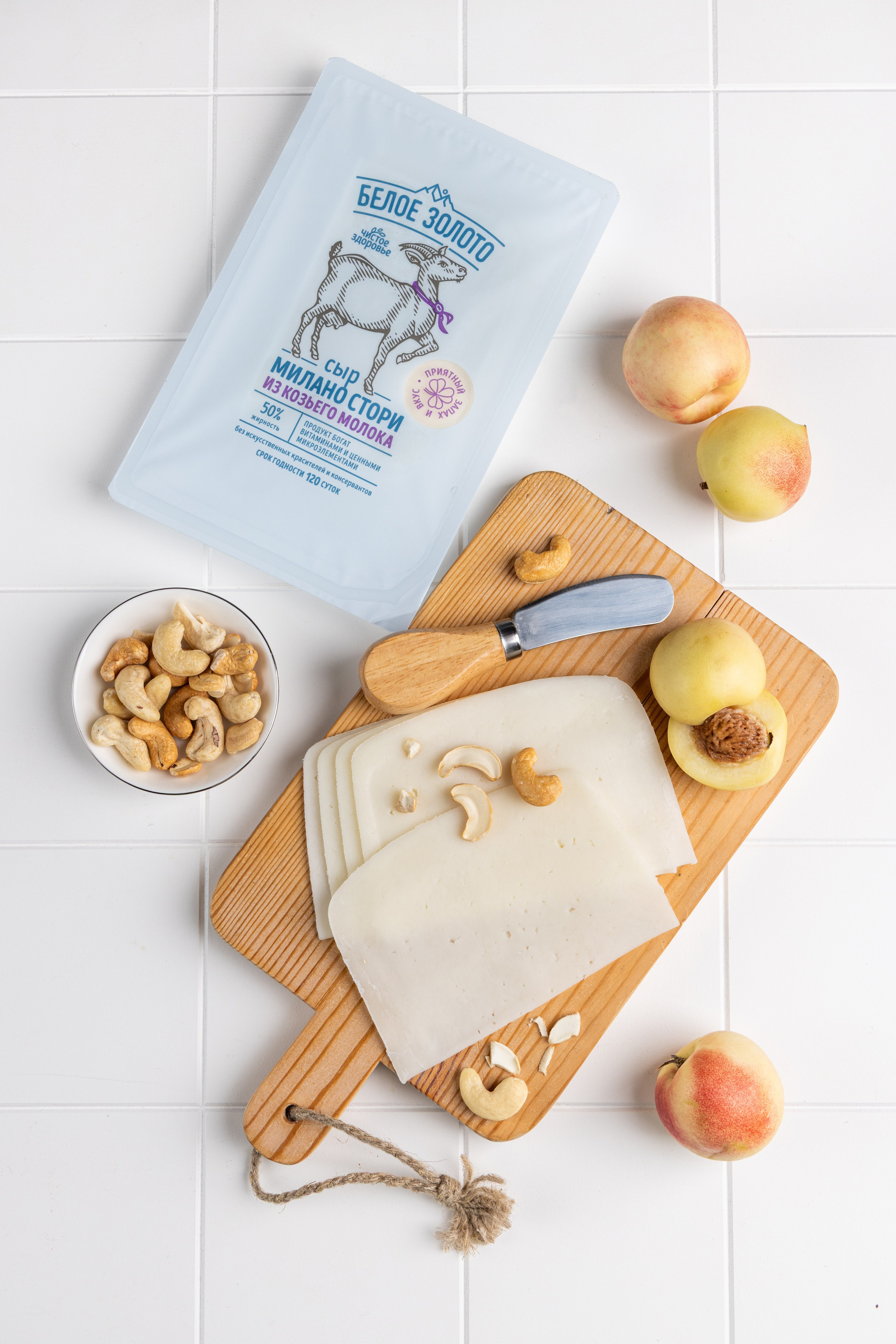 Белое золото. Фудфотограф, фудстилист и сет дизайнер в Москве Алена Синицына