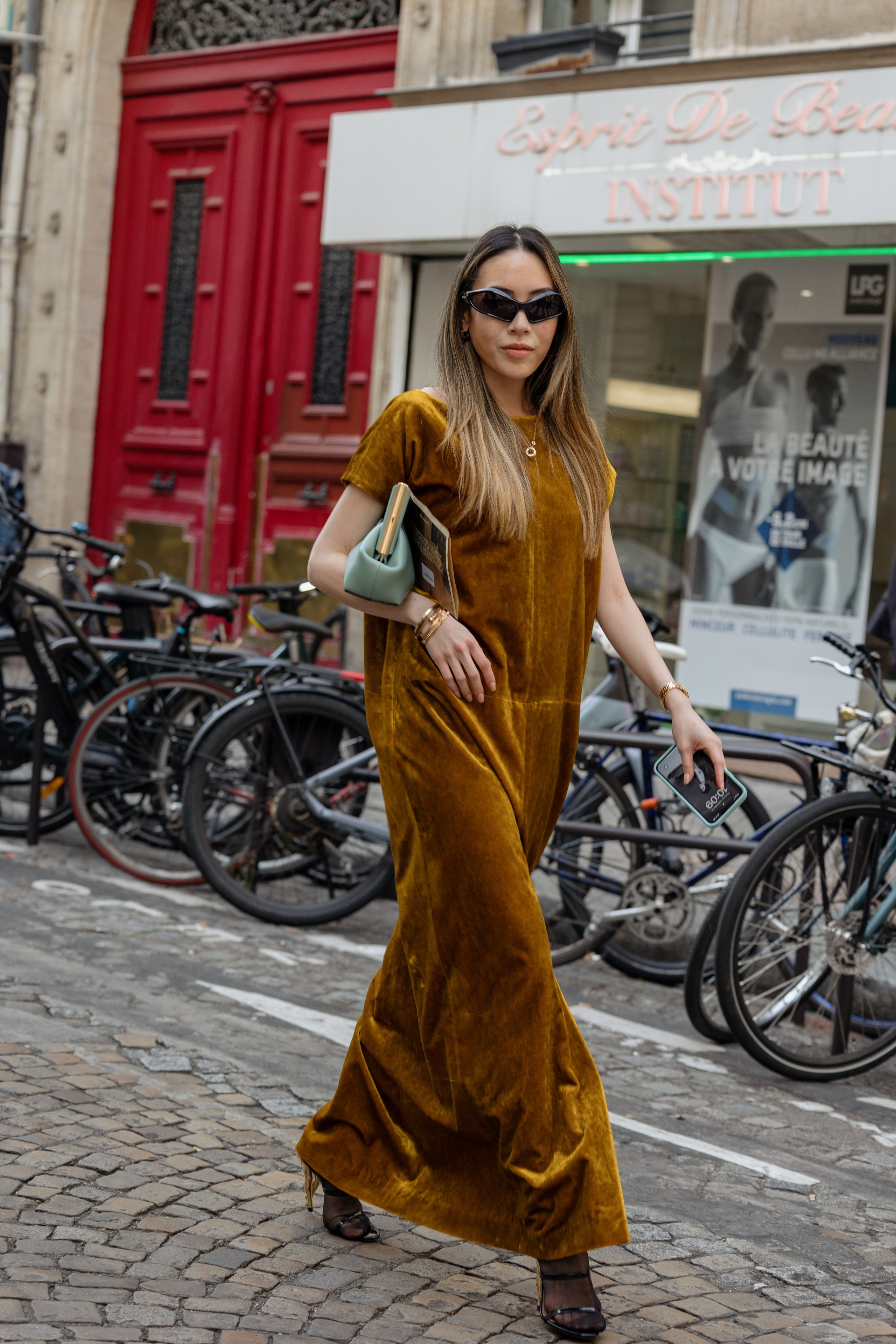 PFW SPRING SUMMER 2024 UMA WANG. Photographer in Milan Ivan Goncharov