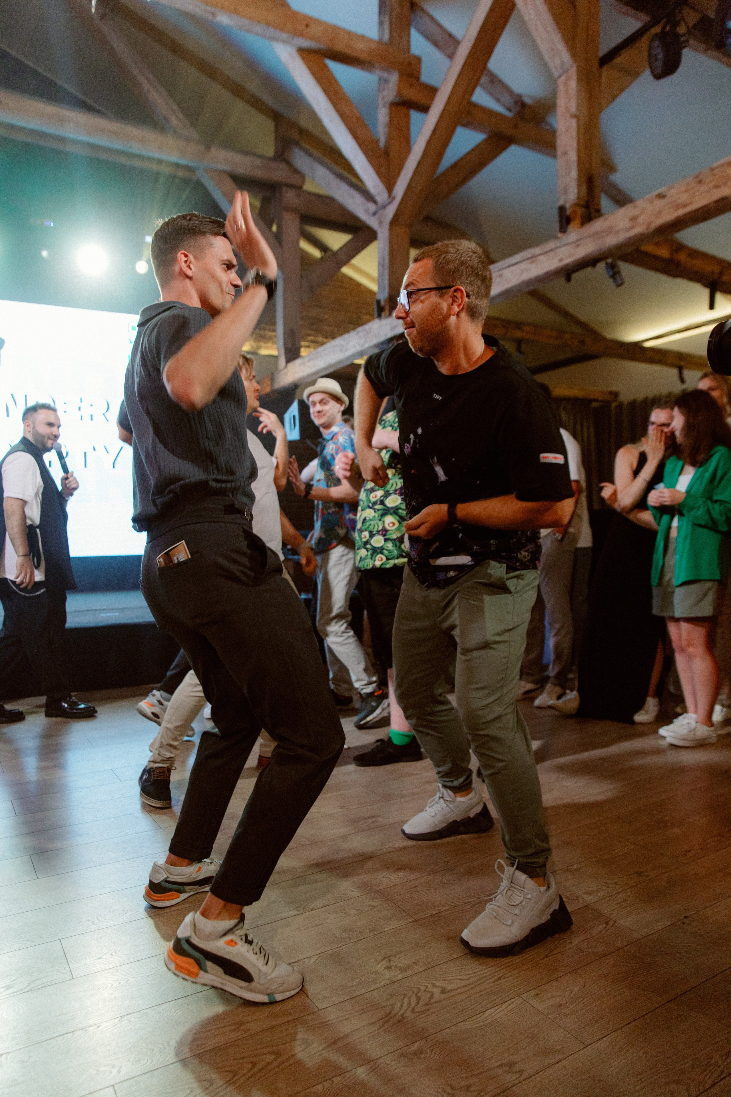 Unisender Chill Party. Свадебный и репортажный фотограф