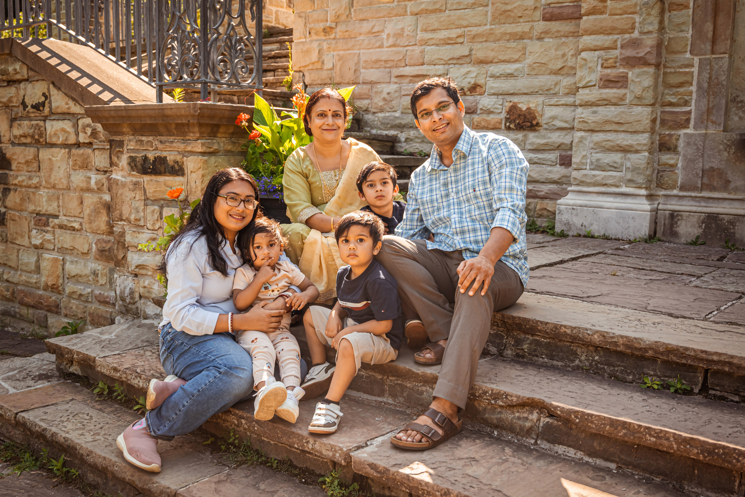 Family Stories. Photographer Irina Khorosheva