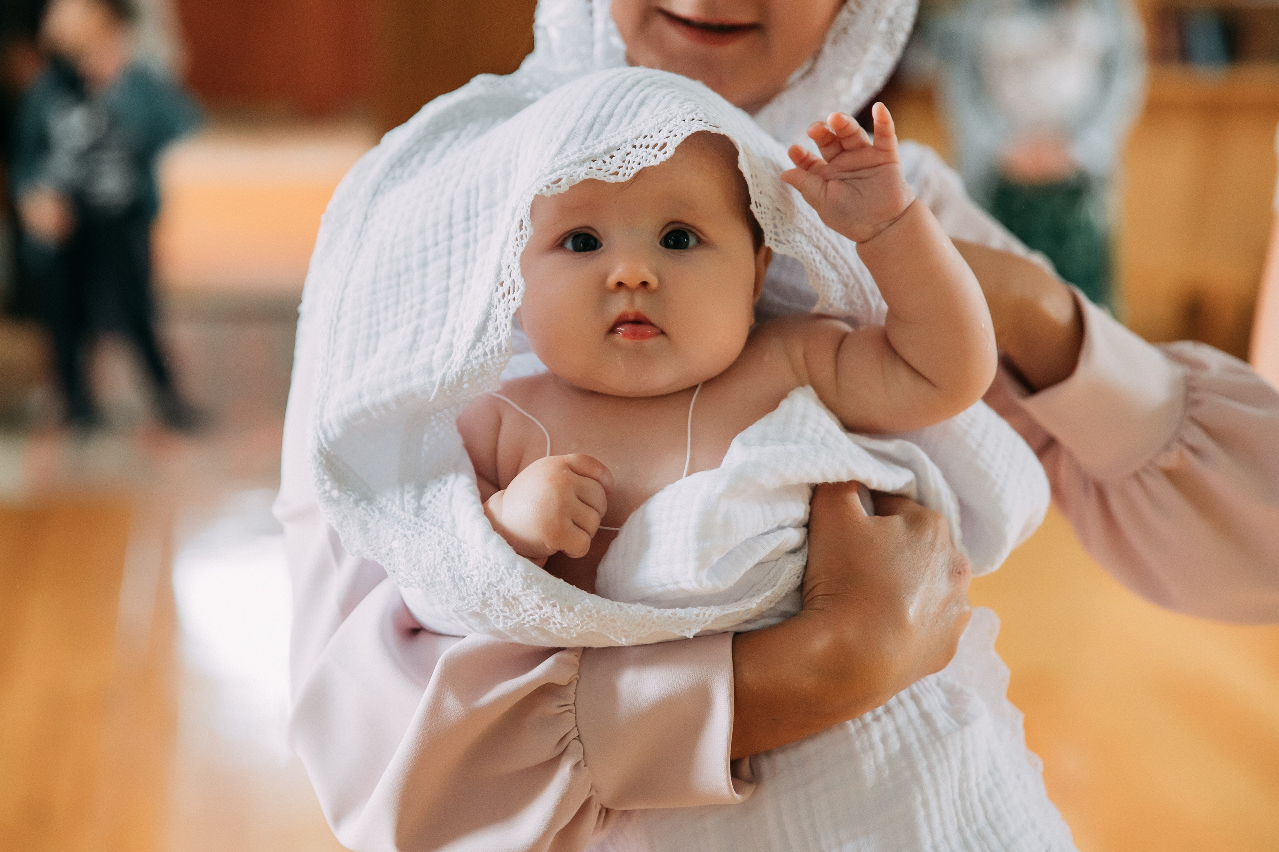 Таинство крещения Канаш (2023). Romanovs | Свадебный фотограф и видеограф Чебоксары Казань Москва