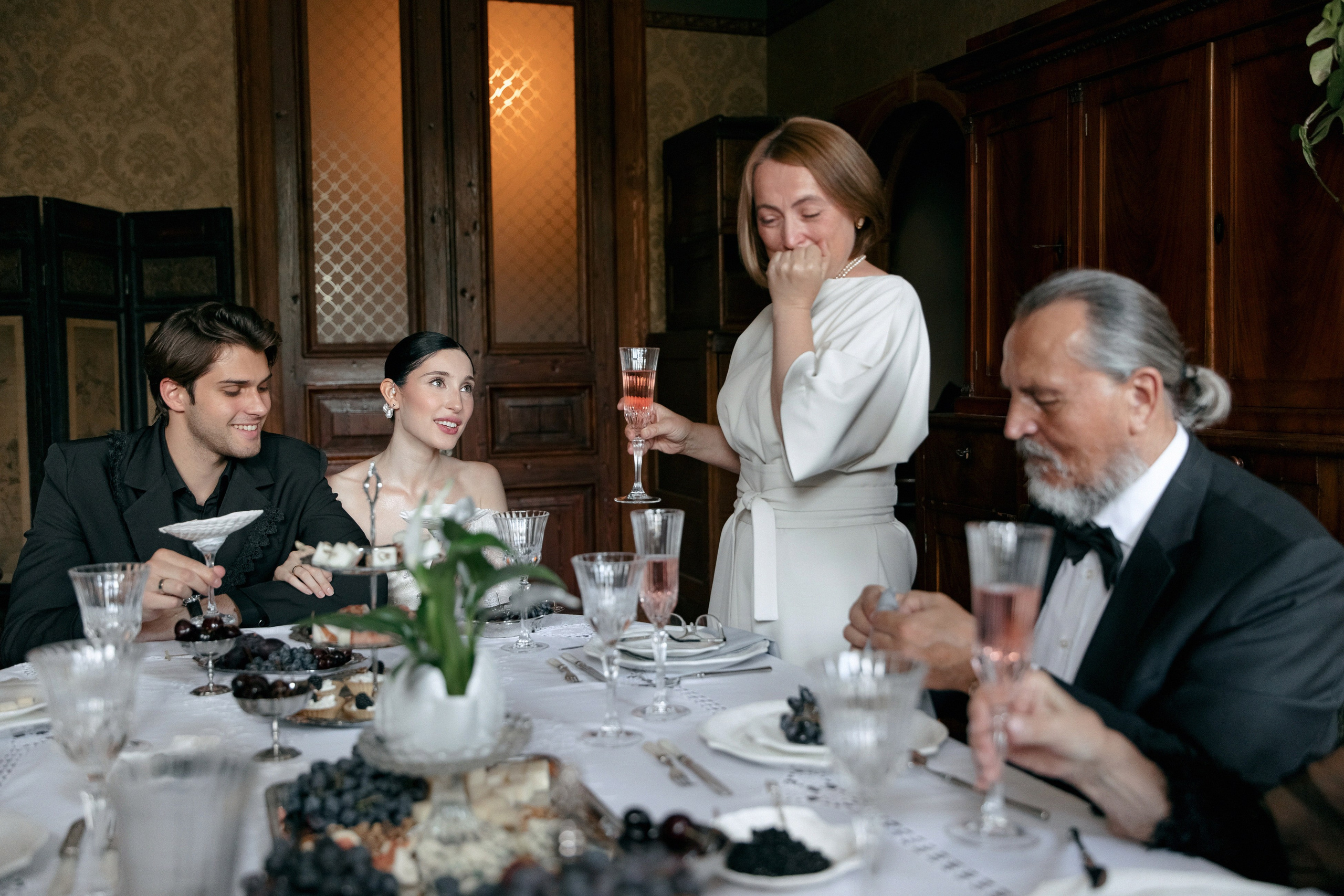 Винтажная история Полины и Дмитрия. Свадебный фотограф Москва