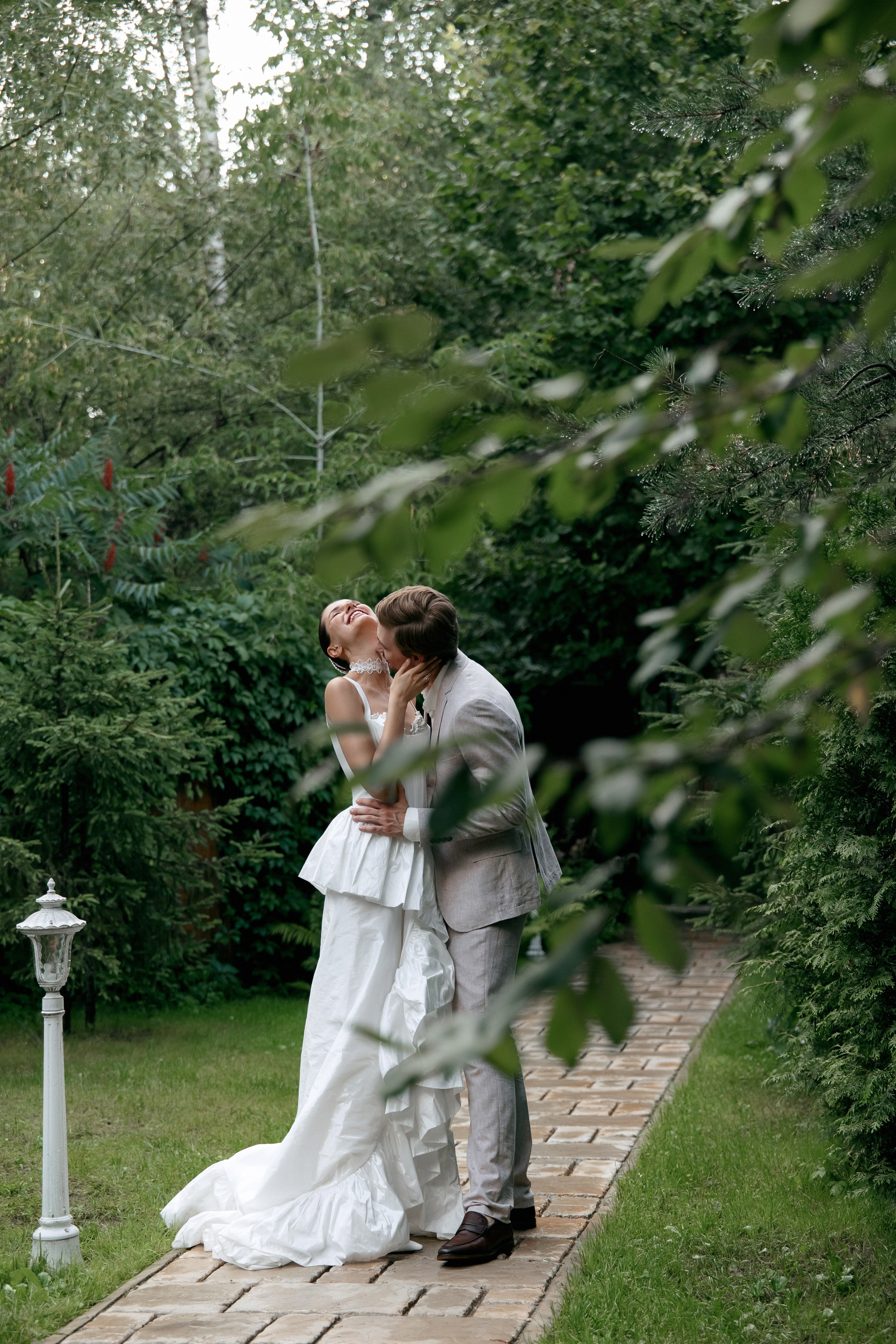 Елизавета и Евгений: итальянская романтика в подмосковных пейзажах. Свадебный фотограф Москва