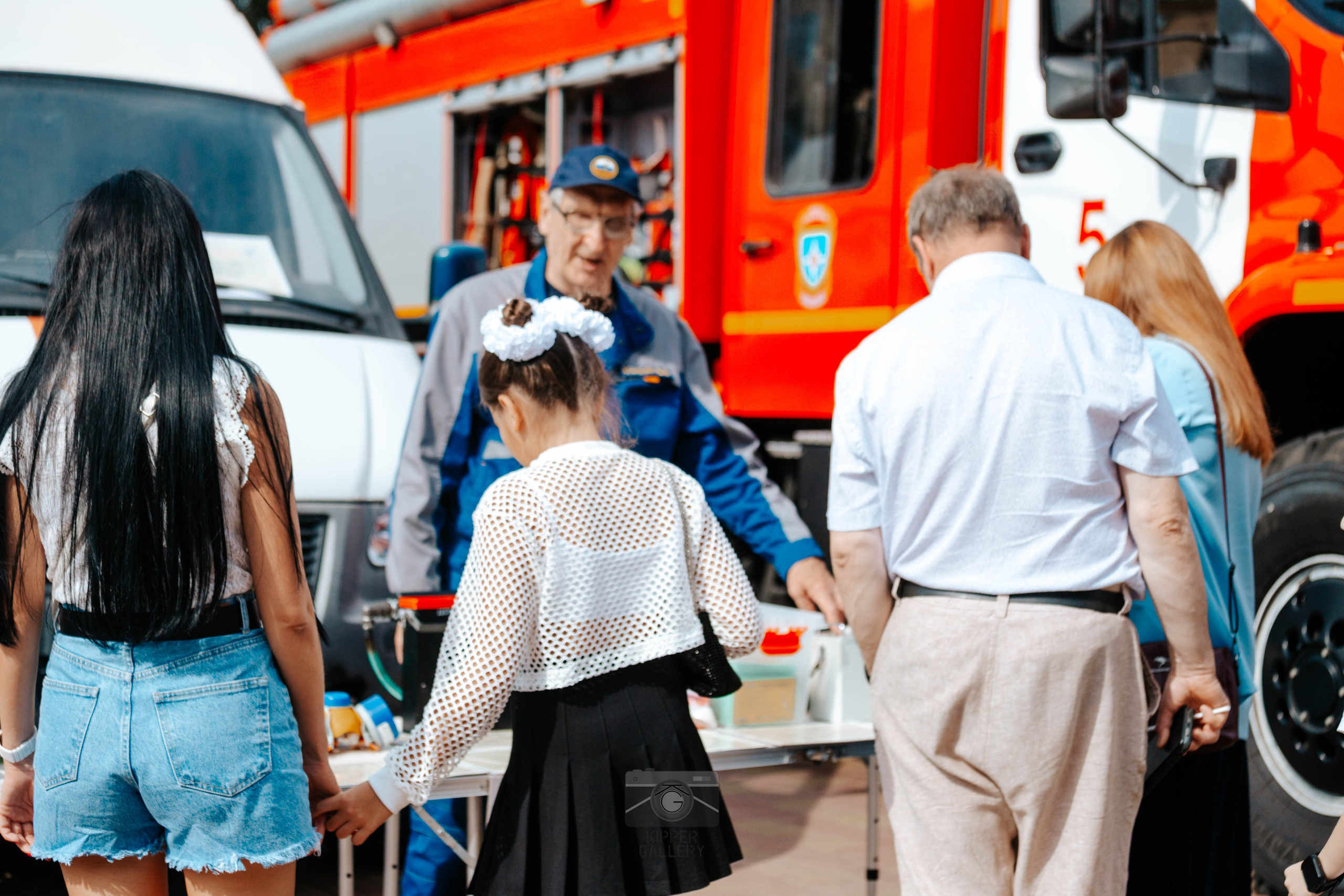 Смоленск — Акция от МЧС России «Мы первыми приходим на помощь!». KiPPER Gallery — Фотограф