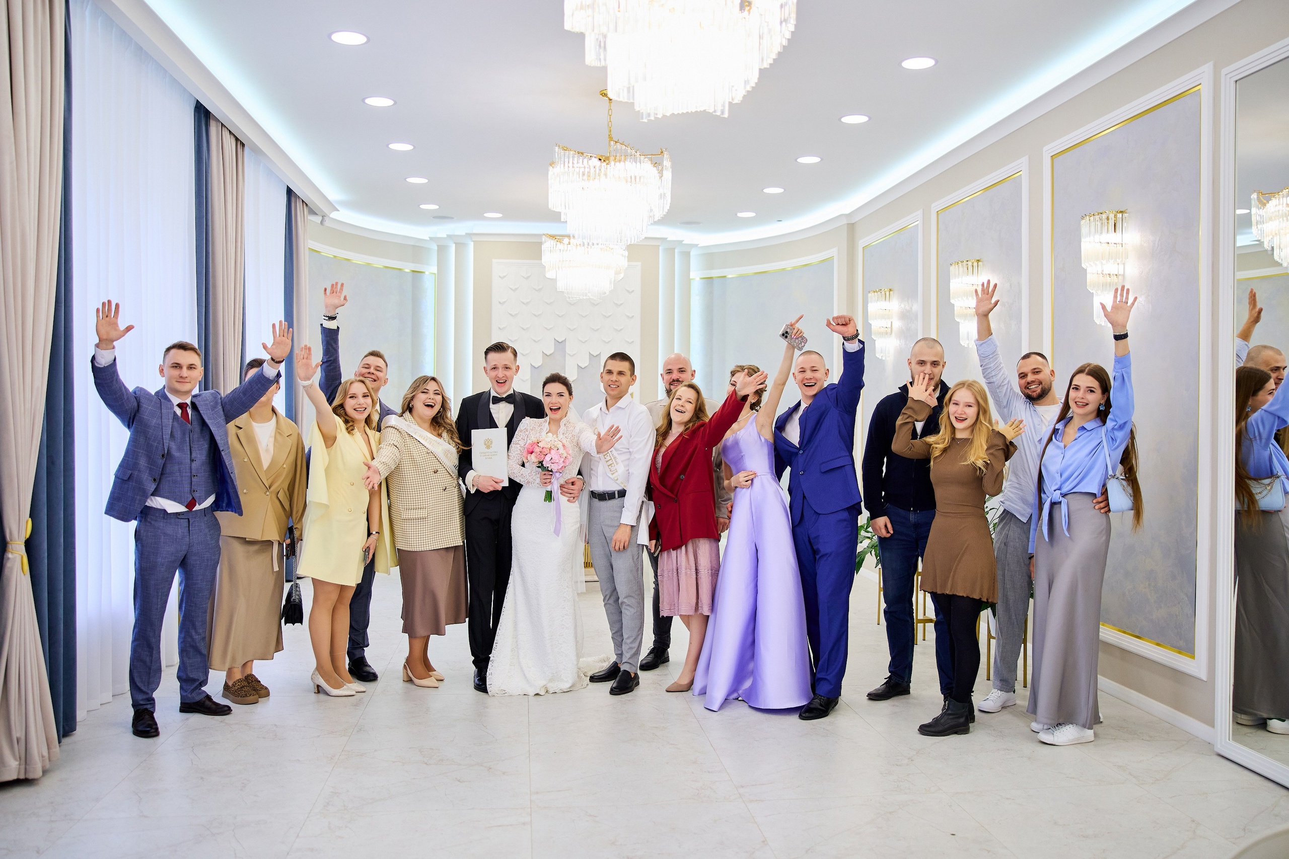 Свадебная фотосессия целого дня. Свадебный фотограф Сергей Колбинский