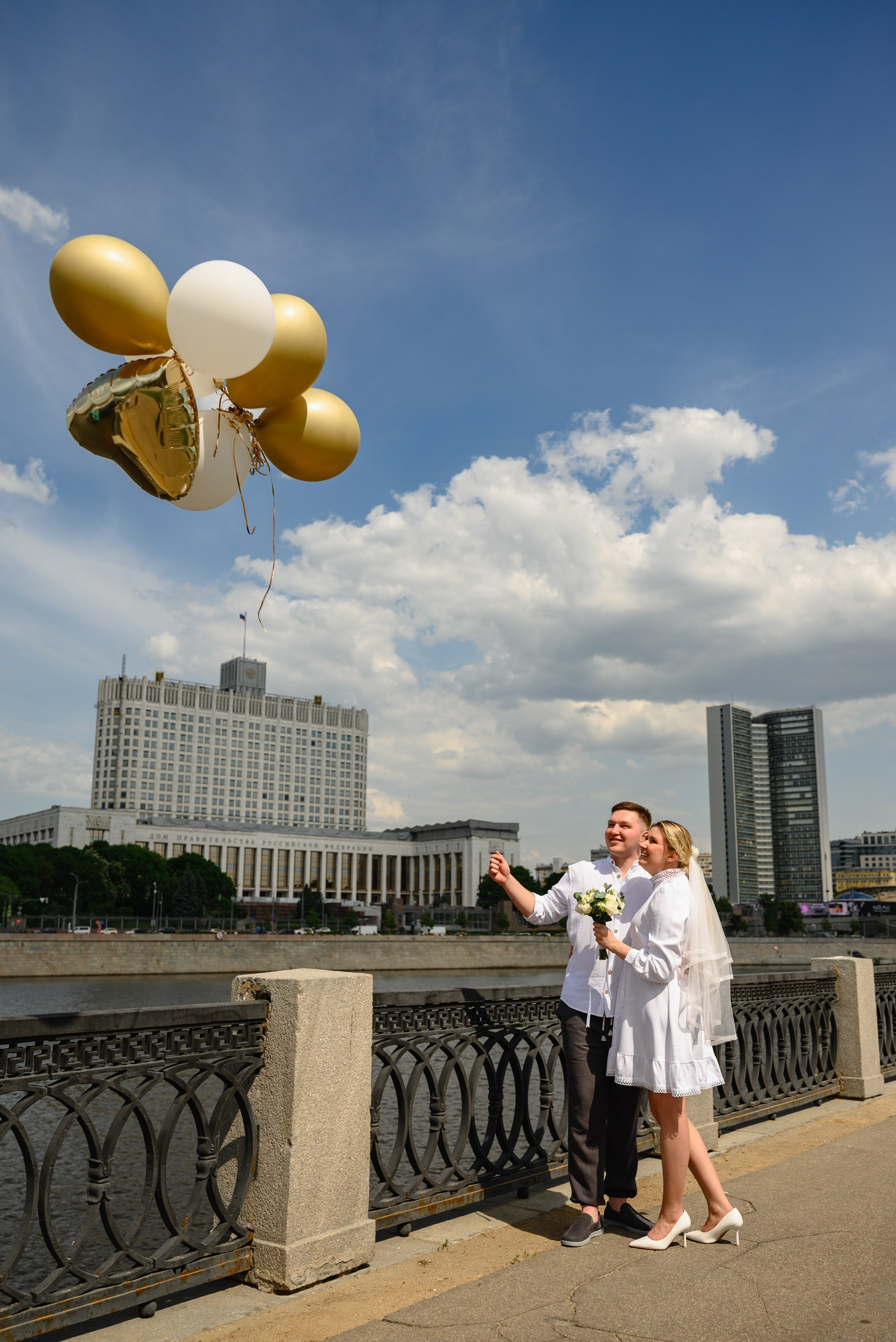 Репортаж. Свадьба. Компания по созданию контента в Москве