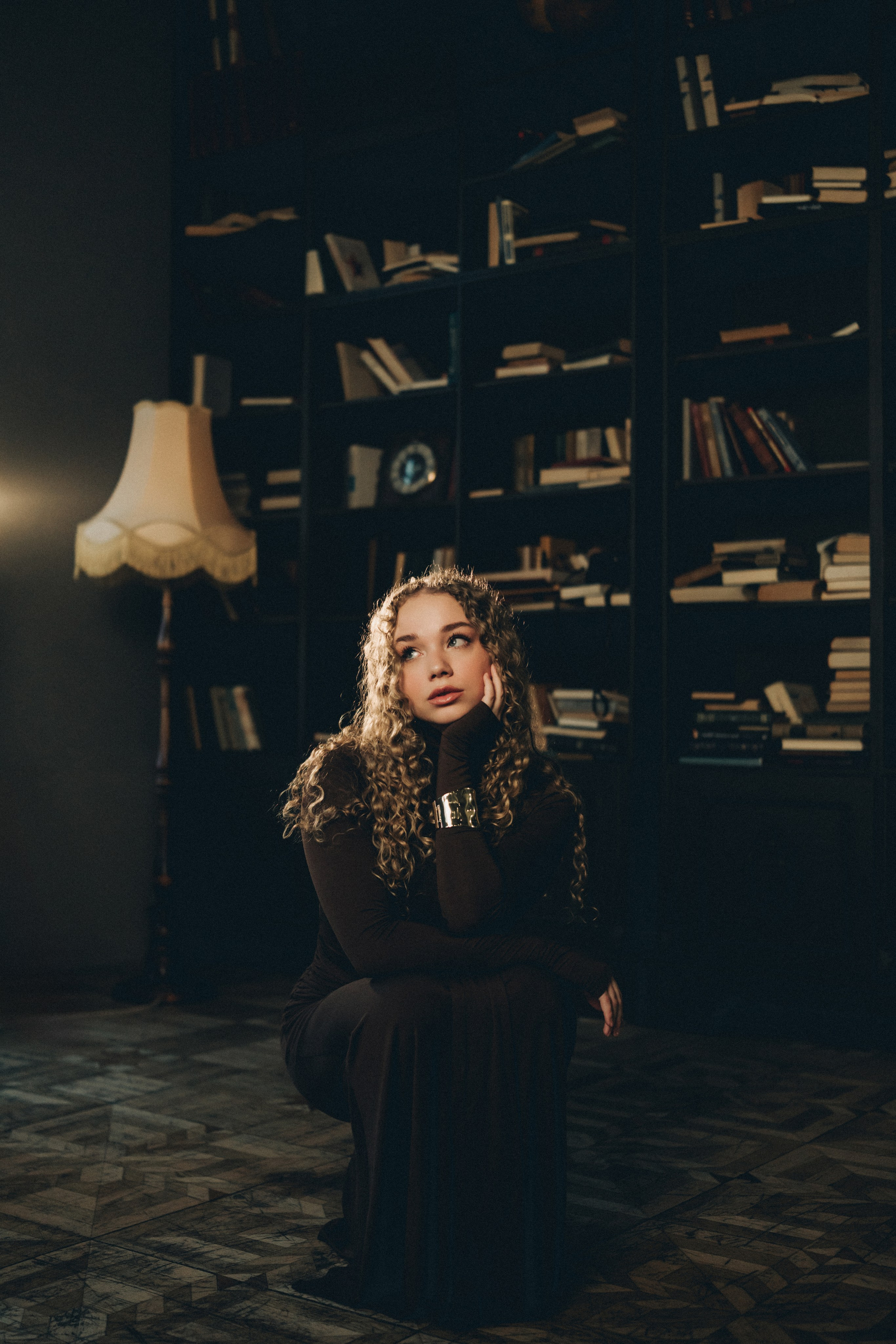 Леся | фотосессия в&nbsp;старинном особняке