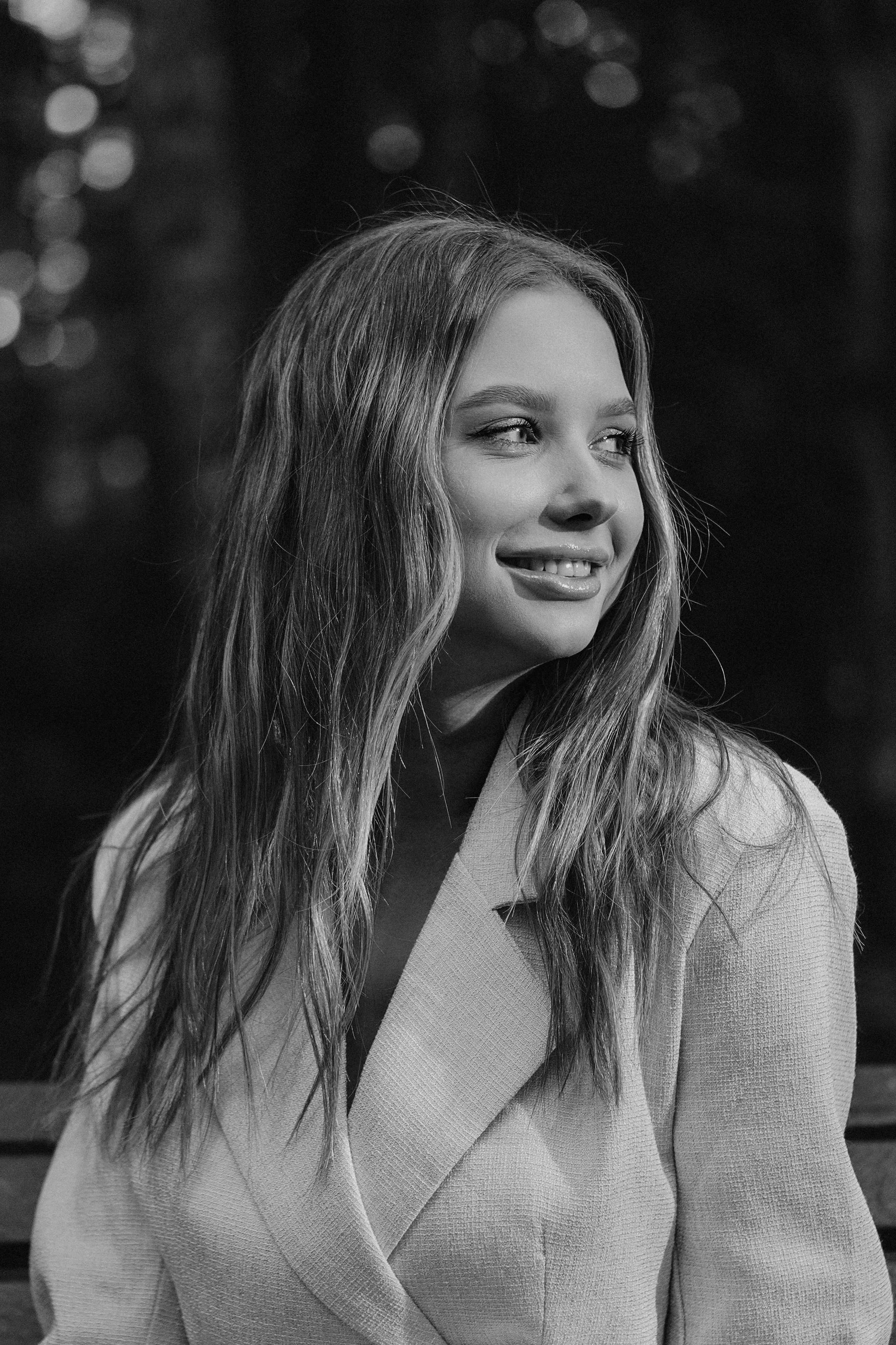 Алина | прогулочная фотосессия в парке. Портретный фотограф Москва