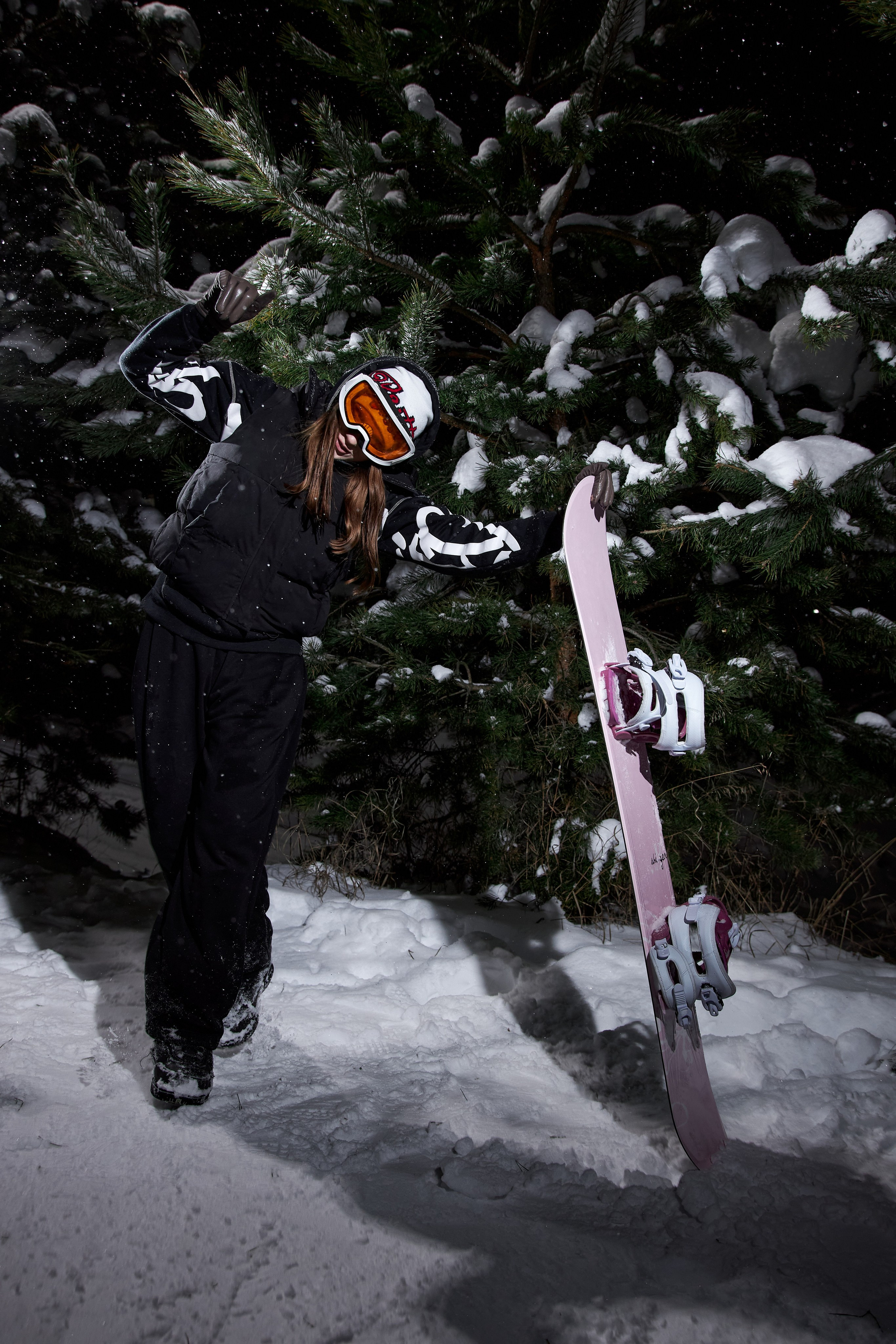 Сноубордисты. Фотограф Алексей Яковлев
