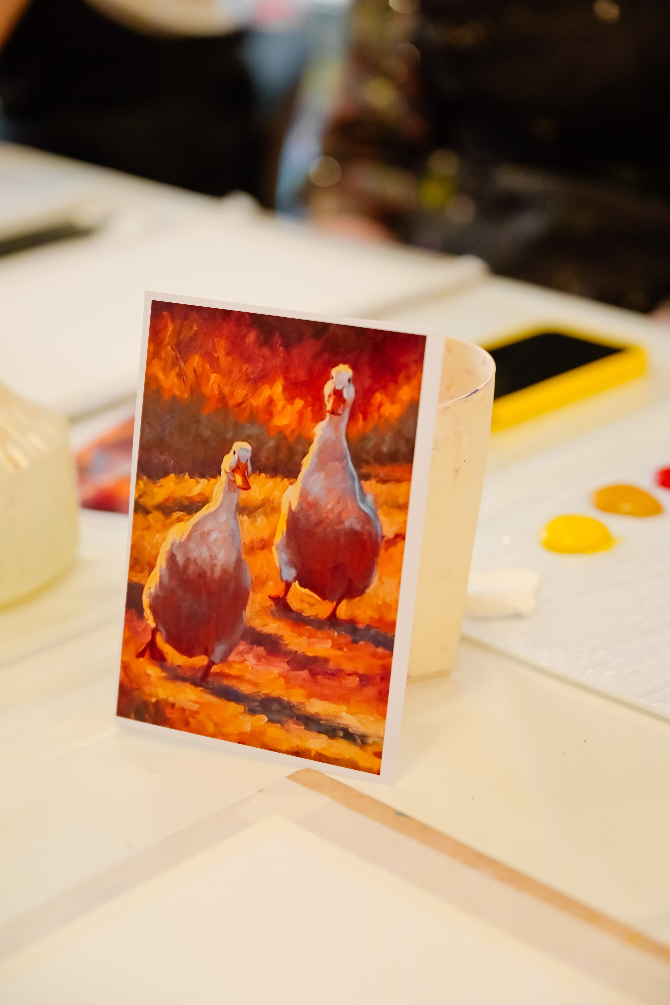 Мастер класс «Держи кисть». Фотограф в Саратове и Энгельсе — Склярова Дарья