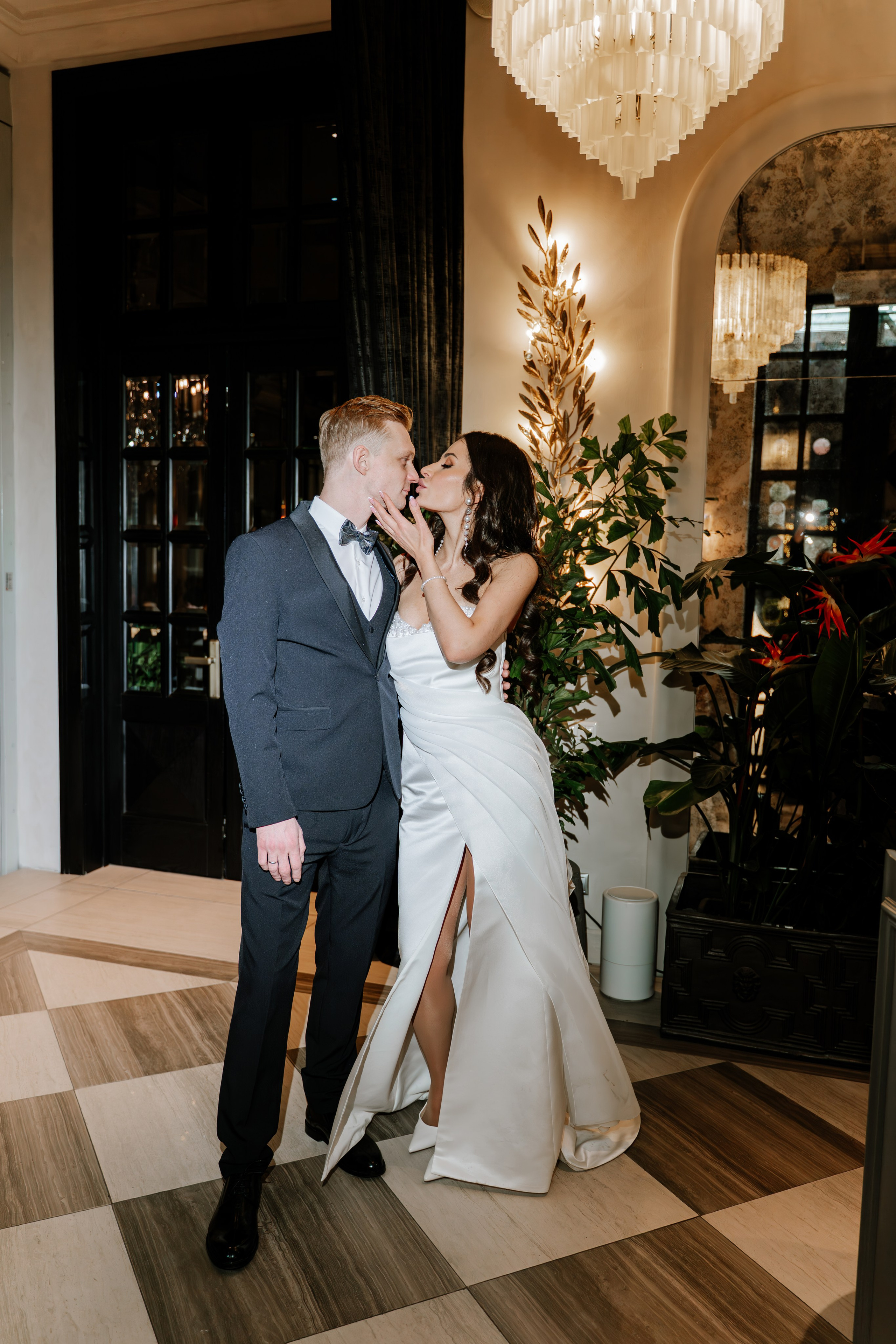 Сергей и Кристина. Фотограф Елизавета Савина