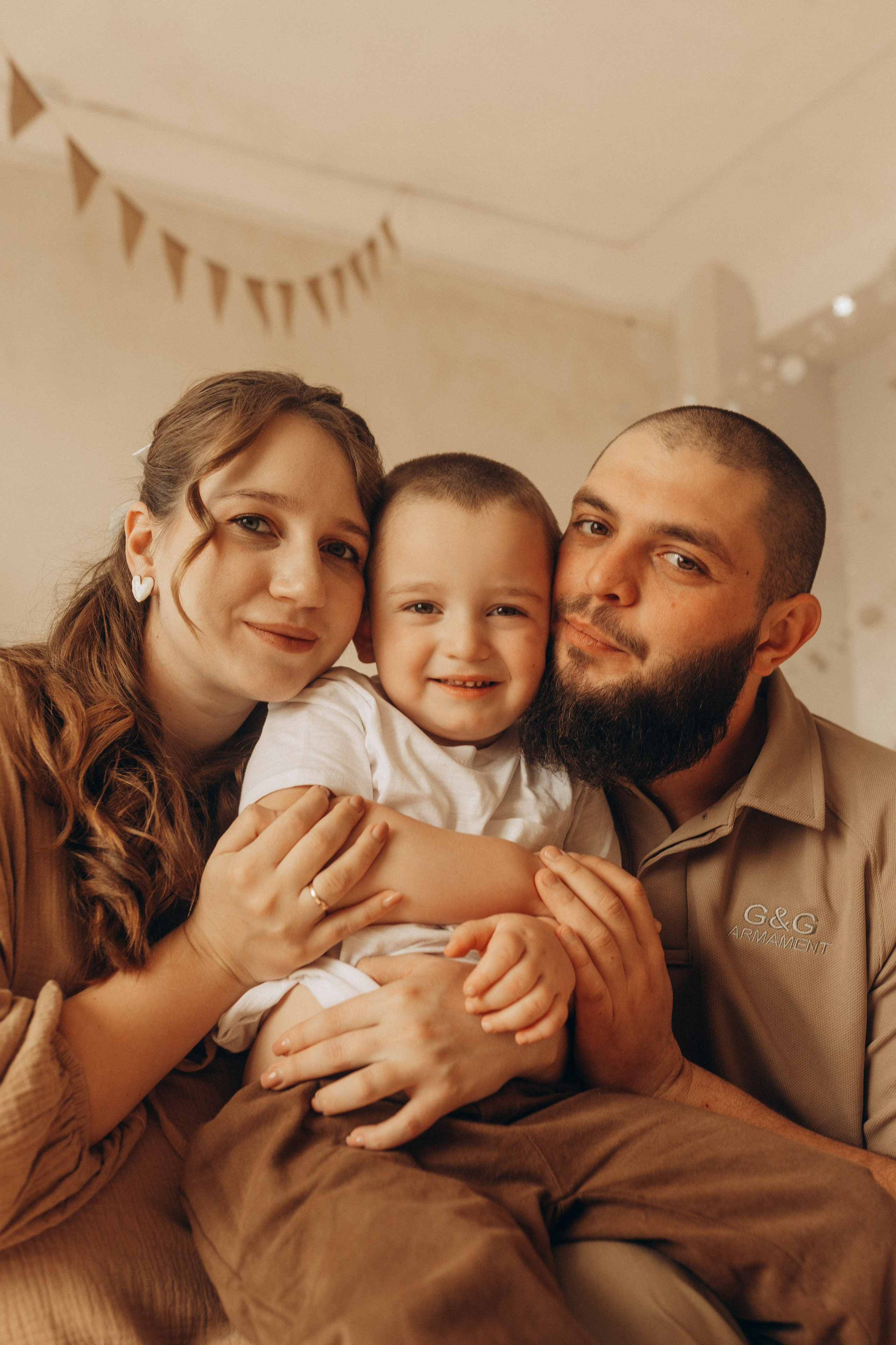 Семейная новогодняя история. Фотограф в Ставрополе Svetlana Matveeva