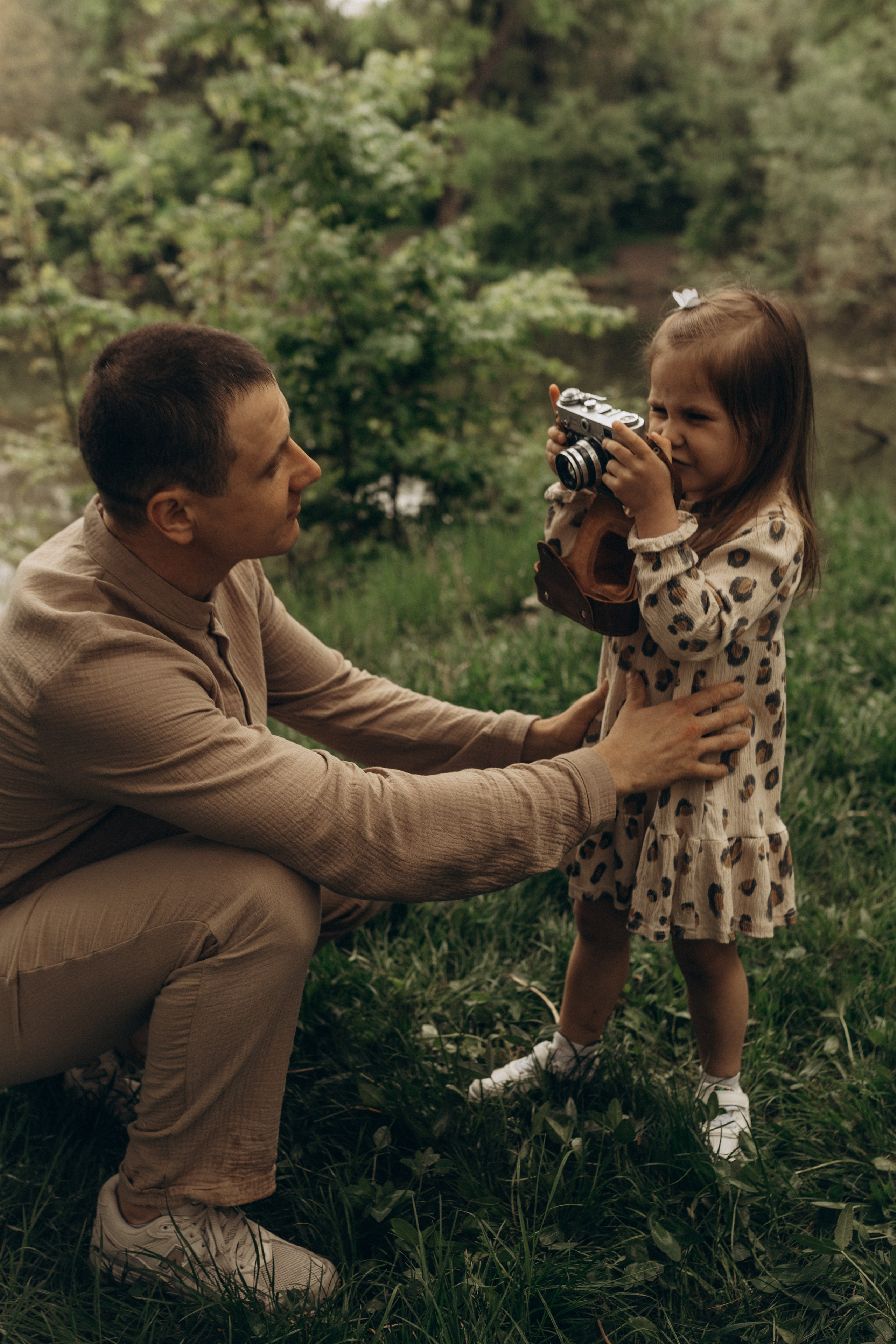 Фотосессия под летним дождем с Алексеем, Юлией и их доченьками. Фотограф в Ставрополе Svetlana Matveeva