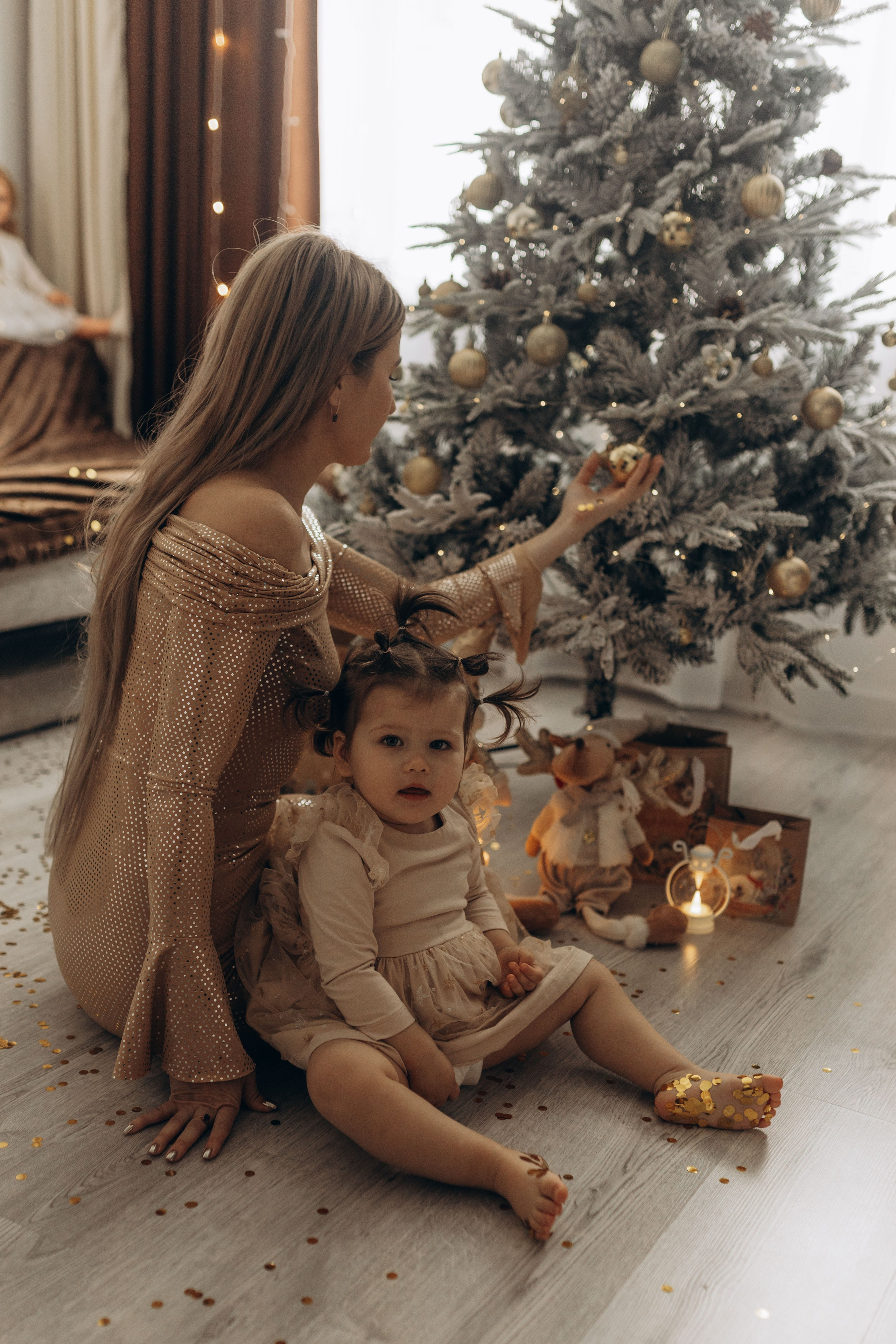 Домашняя-новогодняя. Фотограф в Ставрополе Svetlana Matveeva