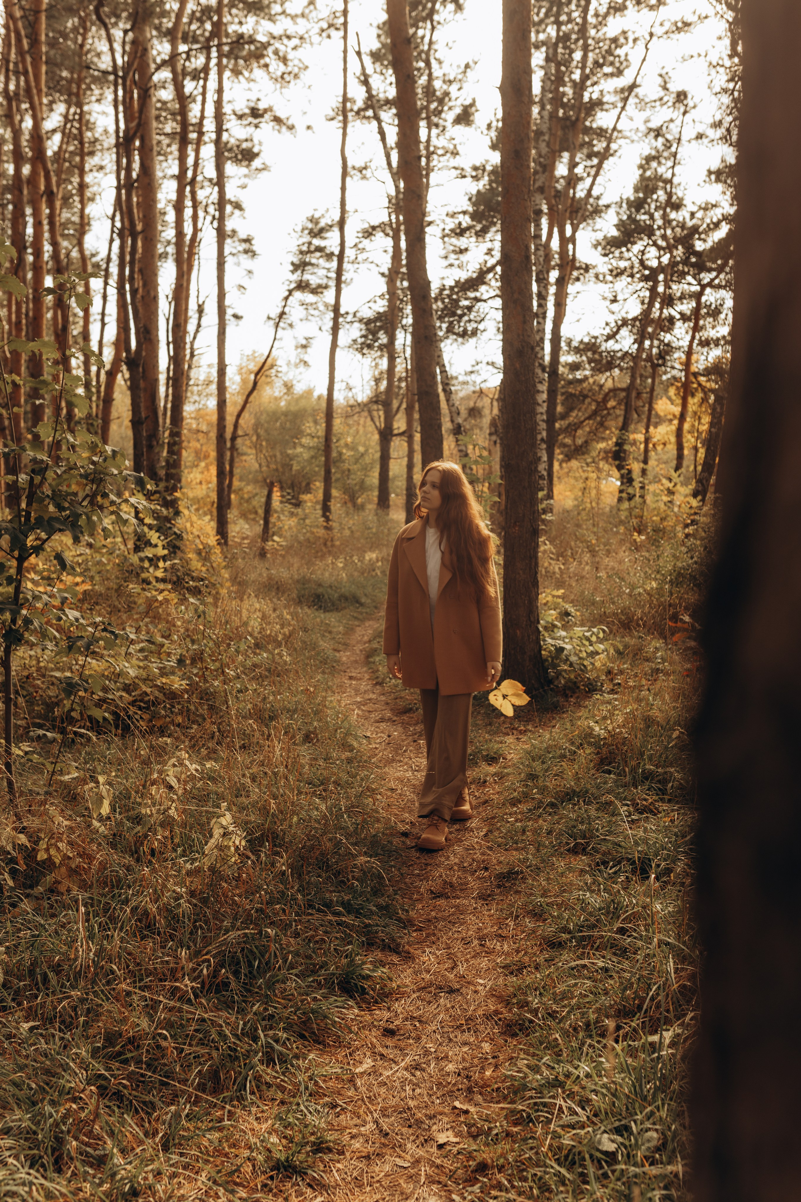 Золотая осень. Индивидуальная съёмка. Фотограф в Ставрополе Svetlana Matveeva
