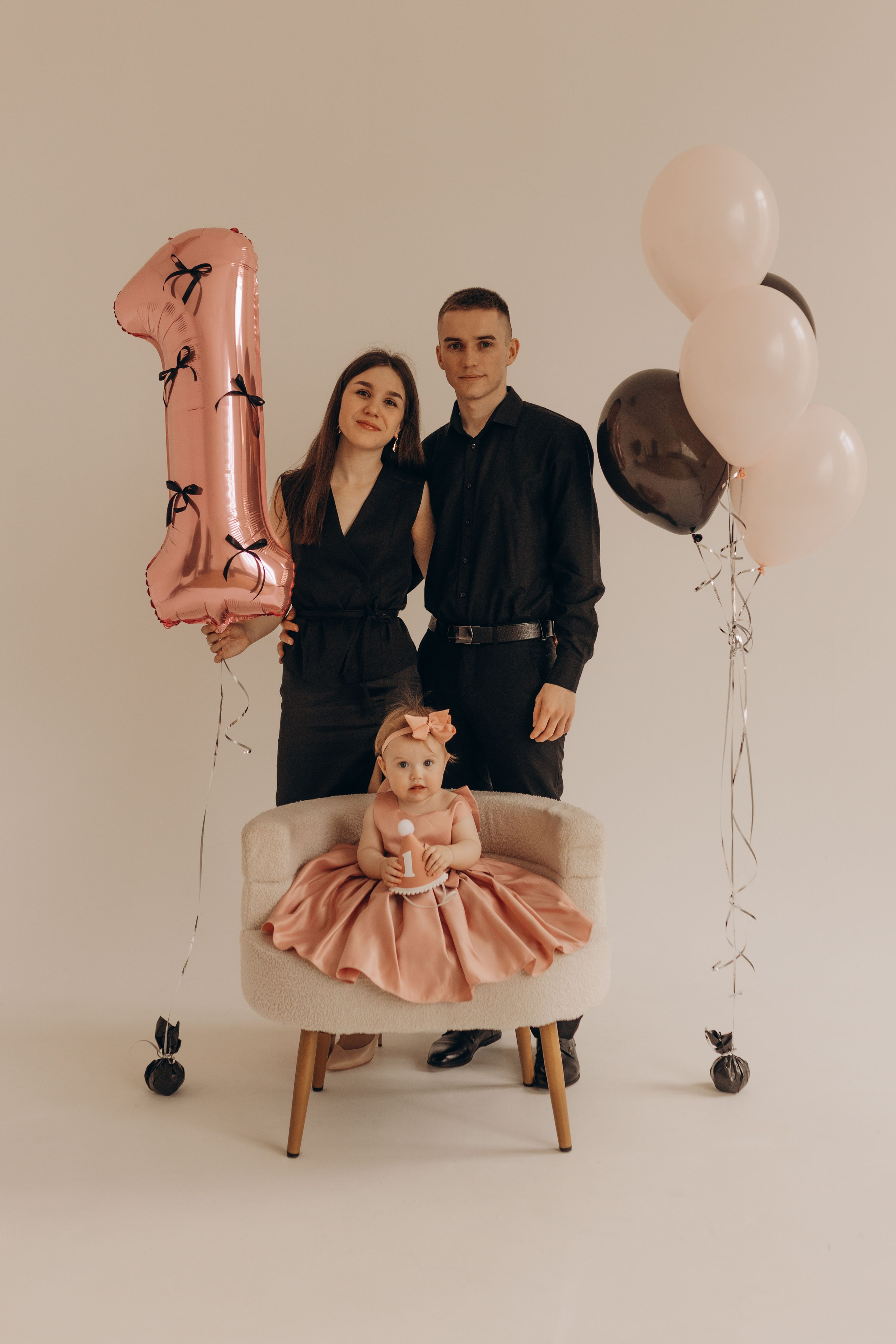 Анюты 1 годик. Фотограф в Ставрополе Svetlana Matveeva